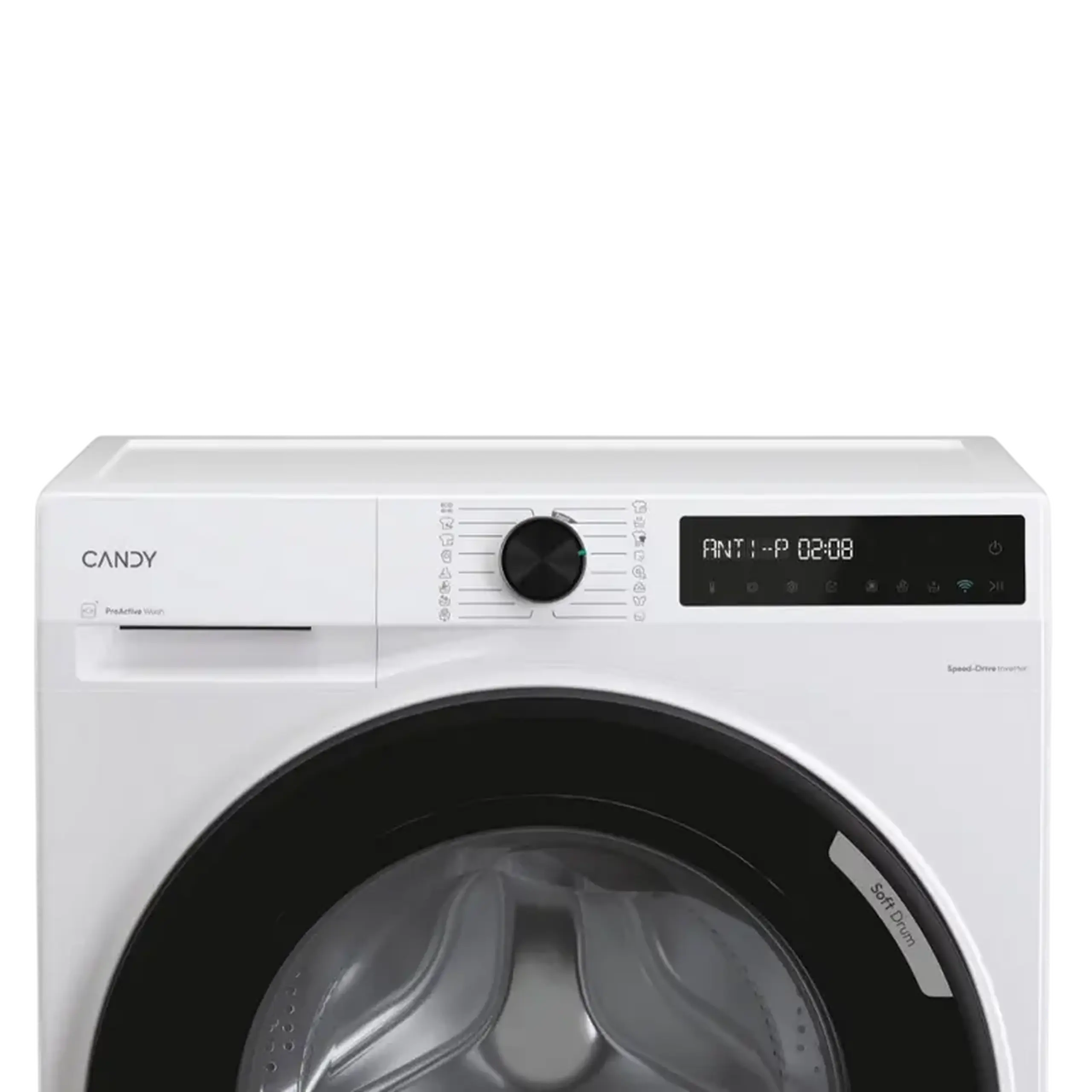 Mașină de spălat Candy BR 49SBL8-S, 9kg, Alb