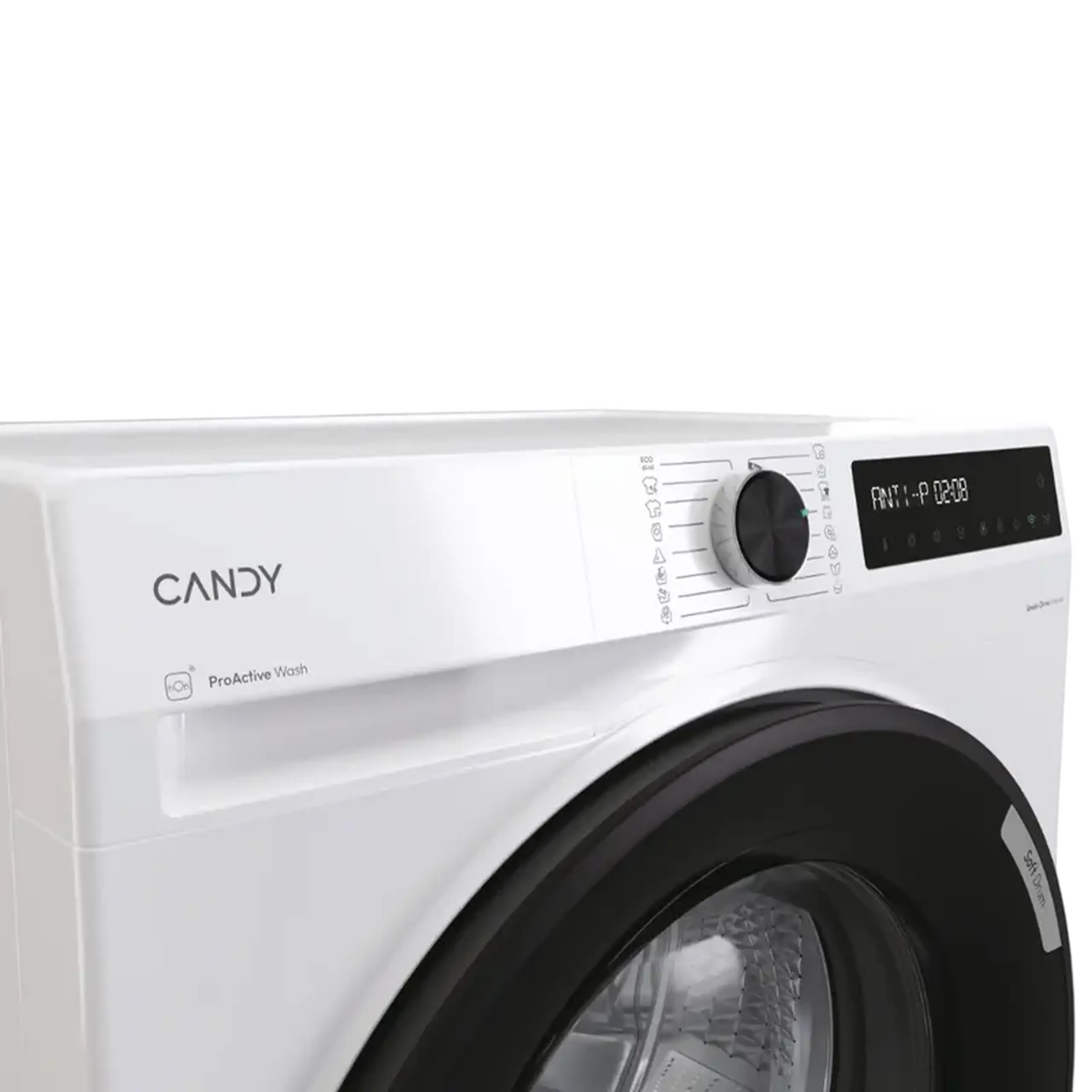 Mașină de spălat Candy BR 49SBL8-S, 9kg, Alb