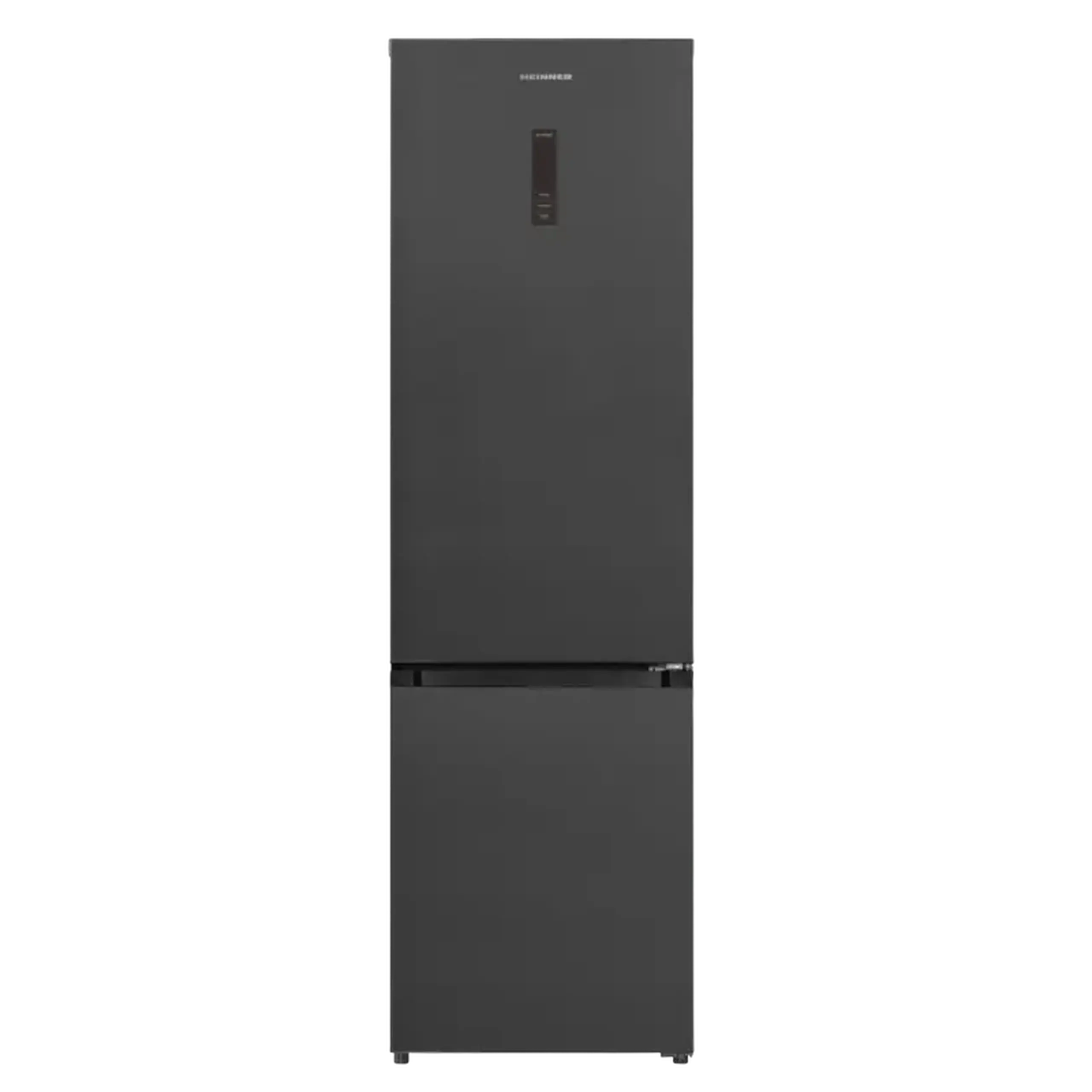 Frigider Heinner HCNF-HM377INVDGHC, Antracit