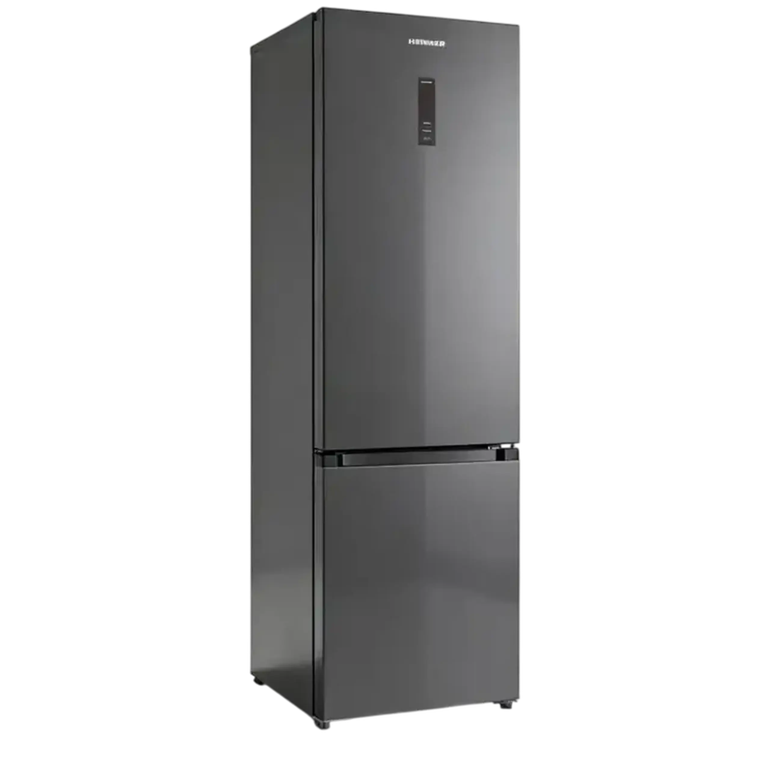 Frigider Heinner HCNF-HM377INVDGHC, Antracit