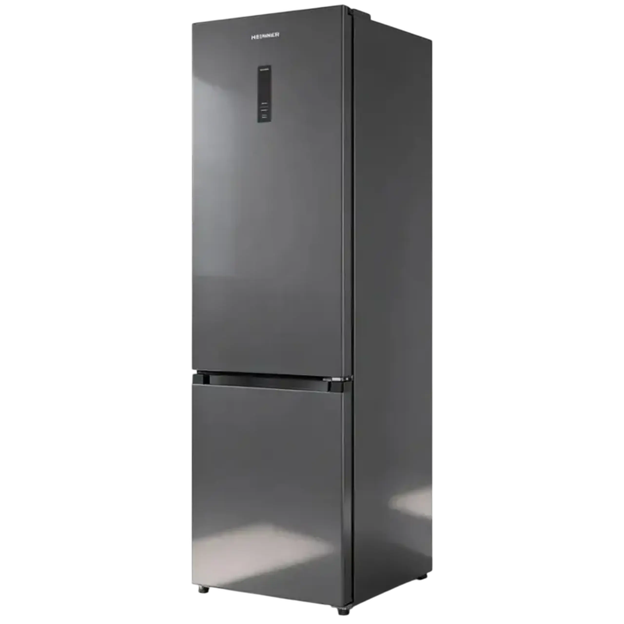 Frigider Heinner HCNF-HM377INVDGHC, Antracit