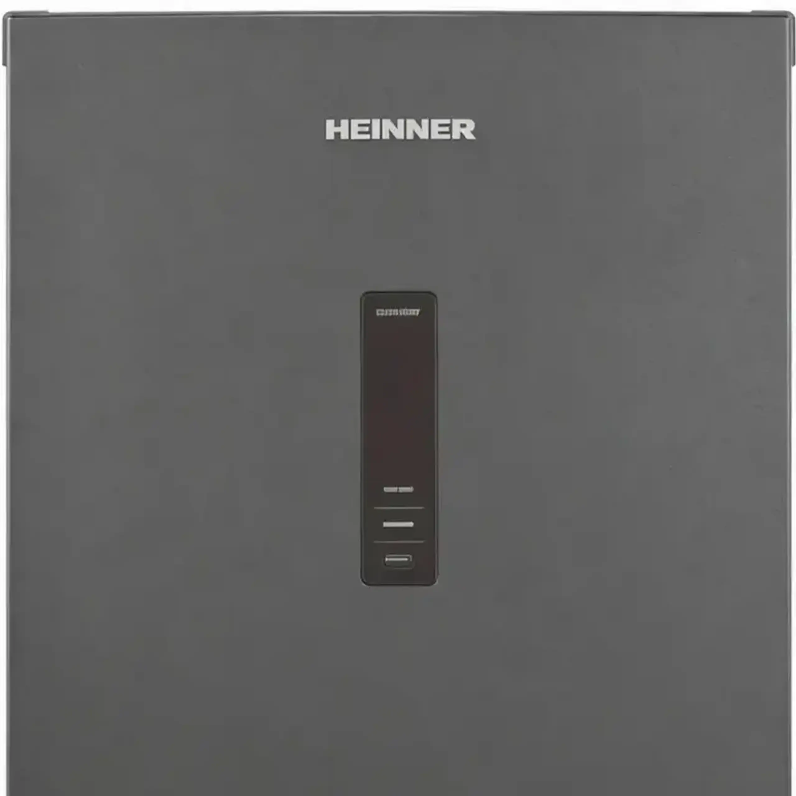 Frigider Heinner HCNF-HM377INVDGHC, Antracit