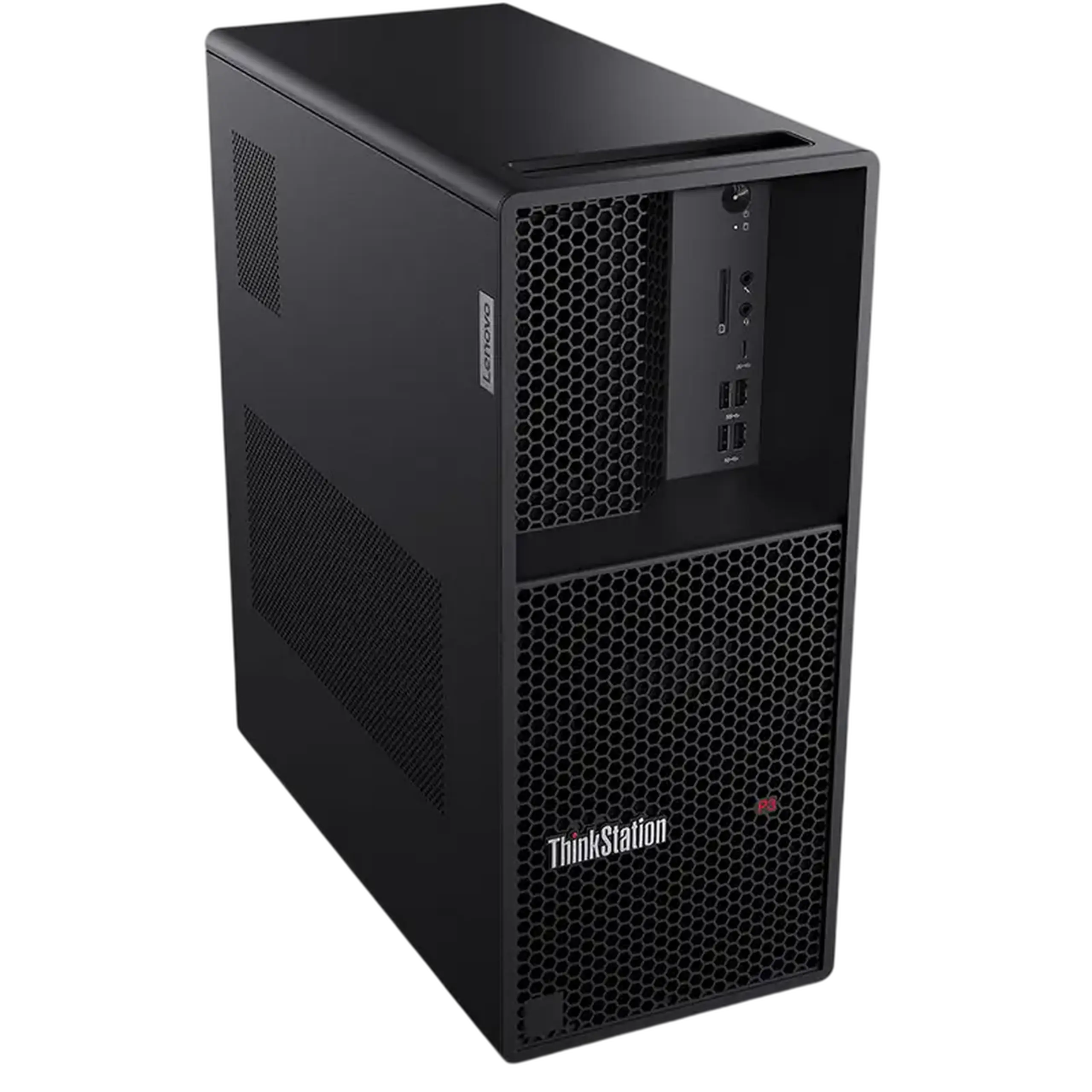 Mini PC Lenovo ThinkStation P3 Gen 2, Turn, Intel Core 7 265K, 64GB/1024GB, nVIDIA RTX A1000, Windows 11 Pro