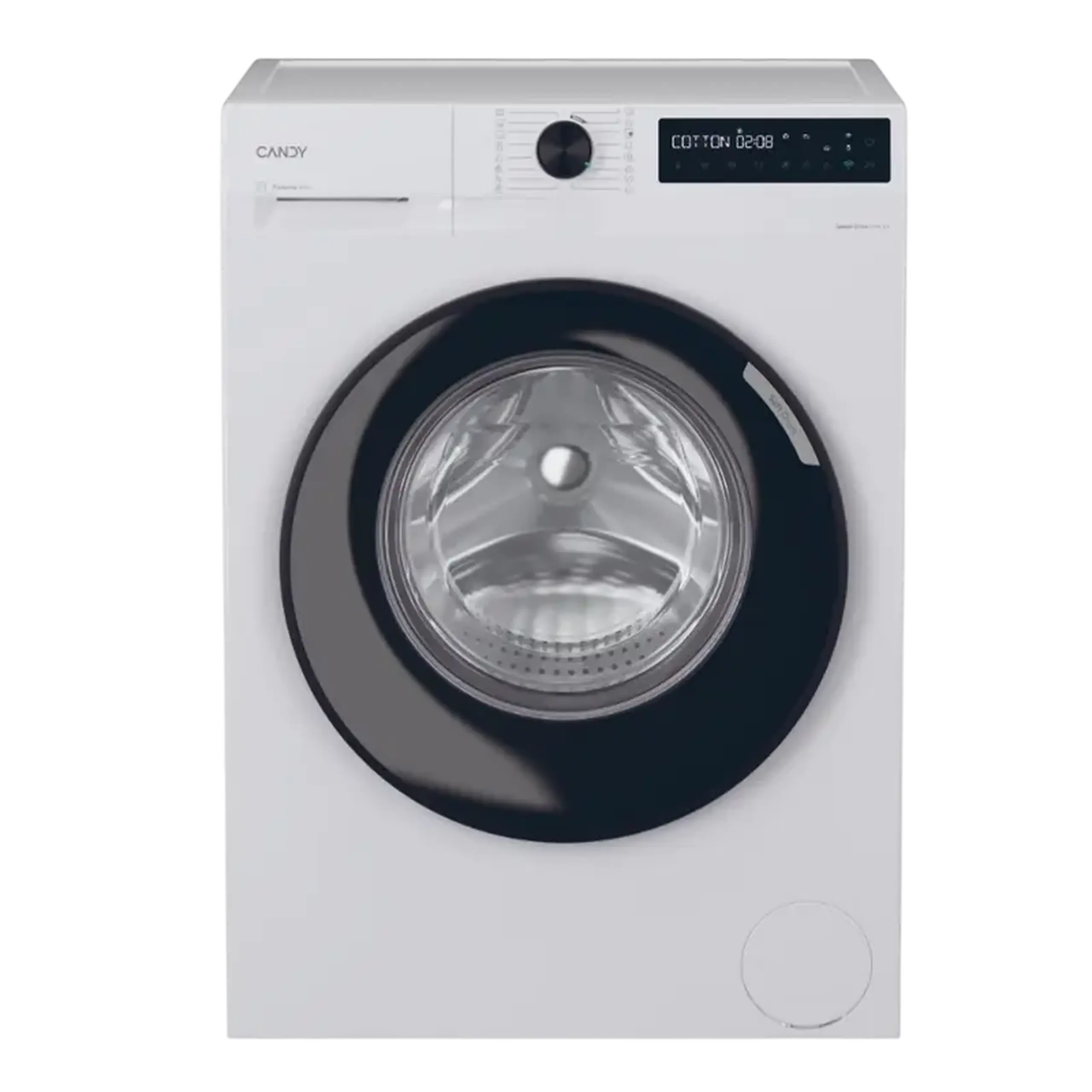 Mașină de spălat Candy BR 48B6-S, 8kg, Alb