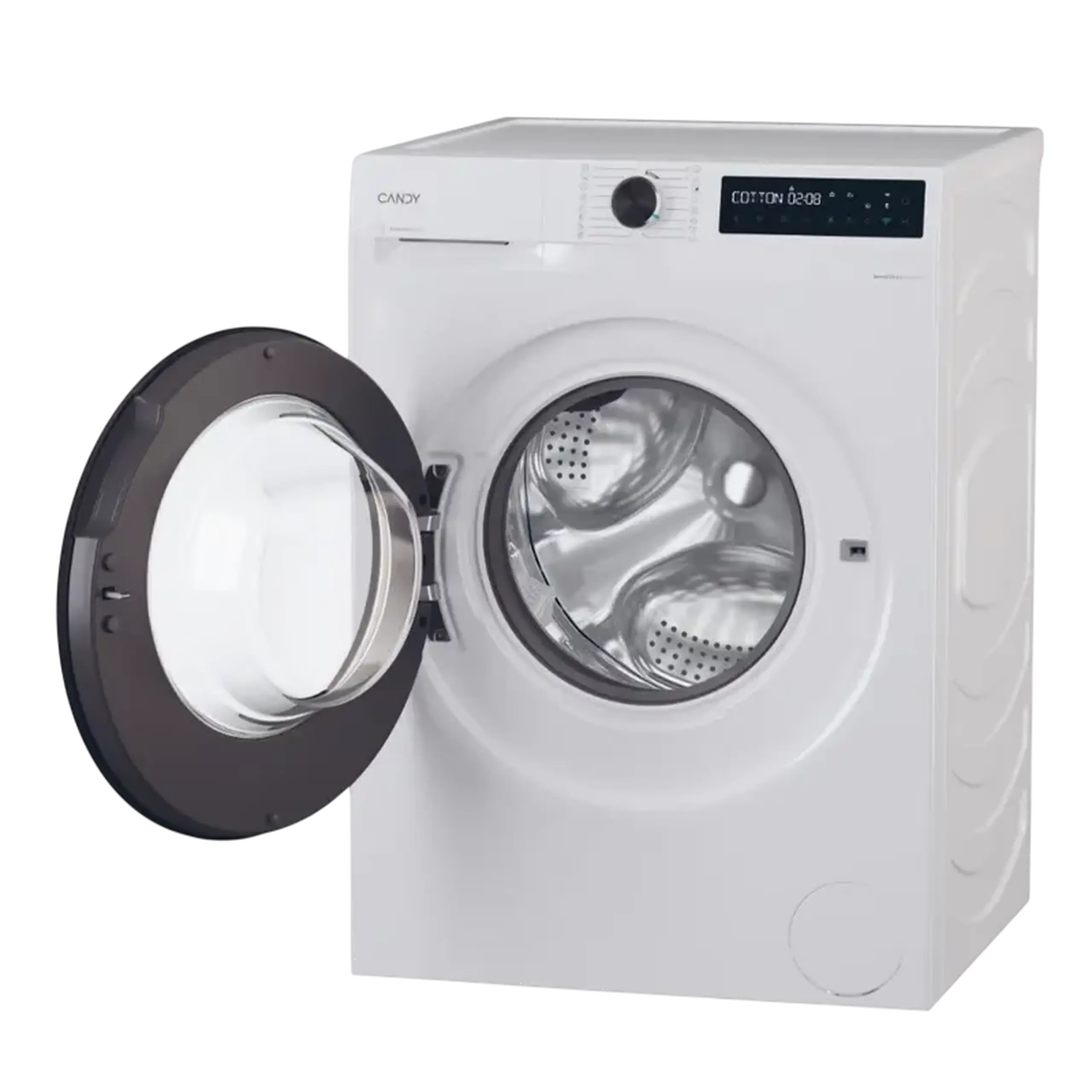 Mașină de spălat Candy BR 48B6-S, 8kg, Alb