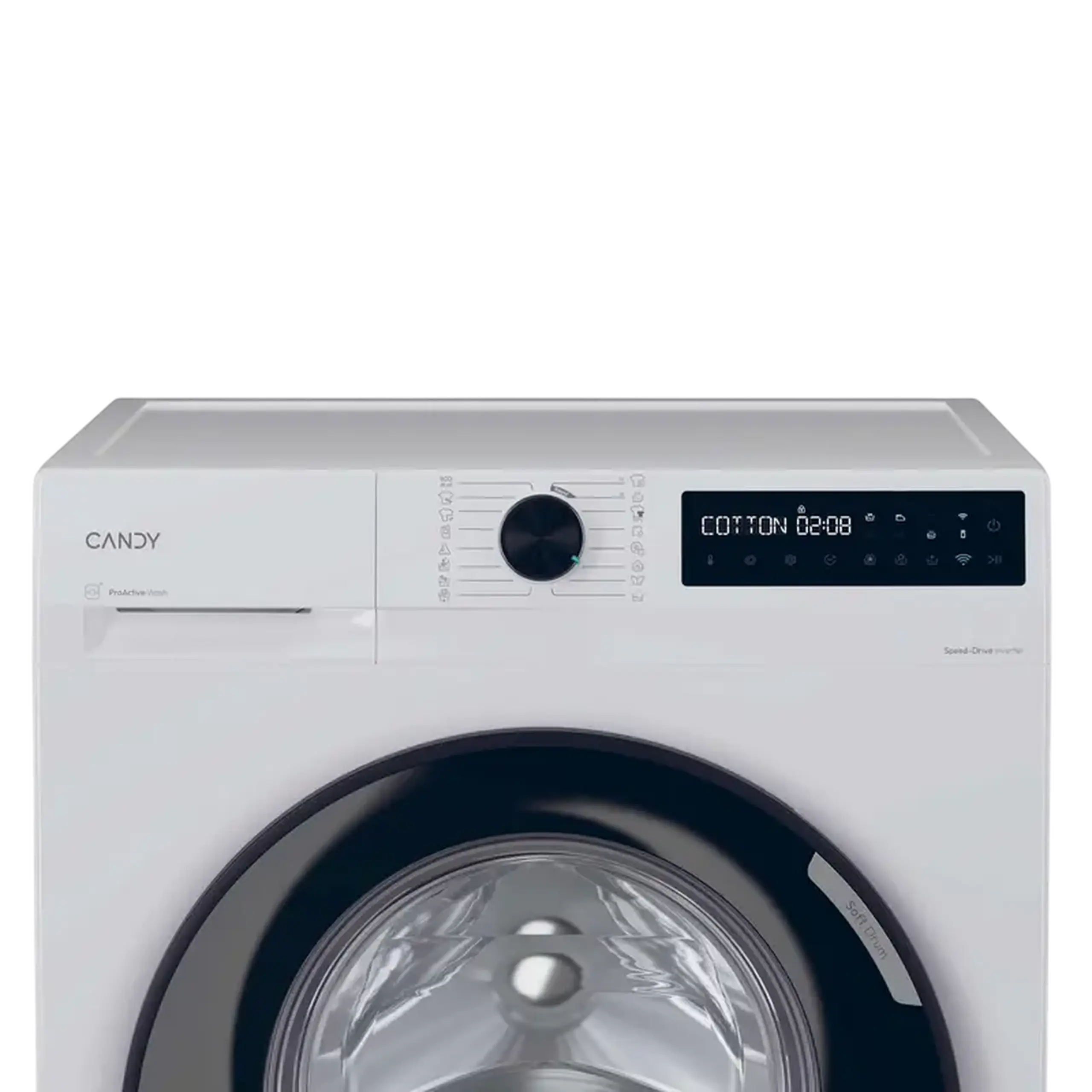 Mașină de spălat Candy BR 48B6-S, 8kg, Alb