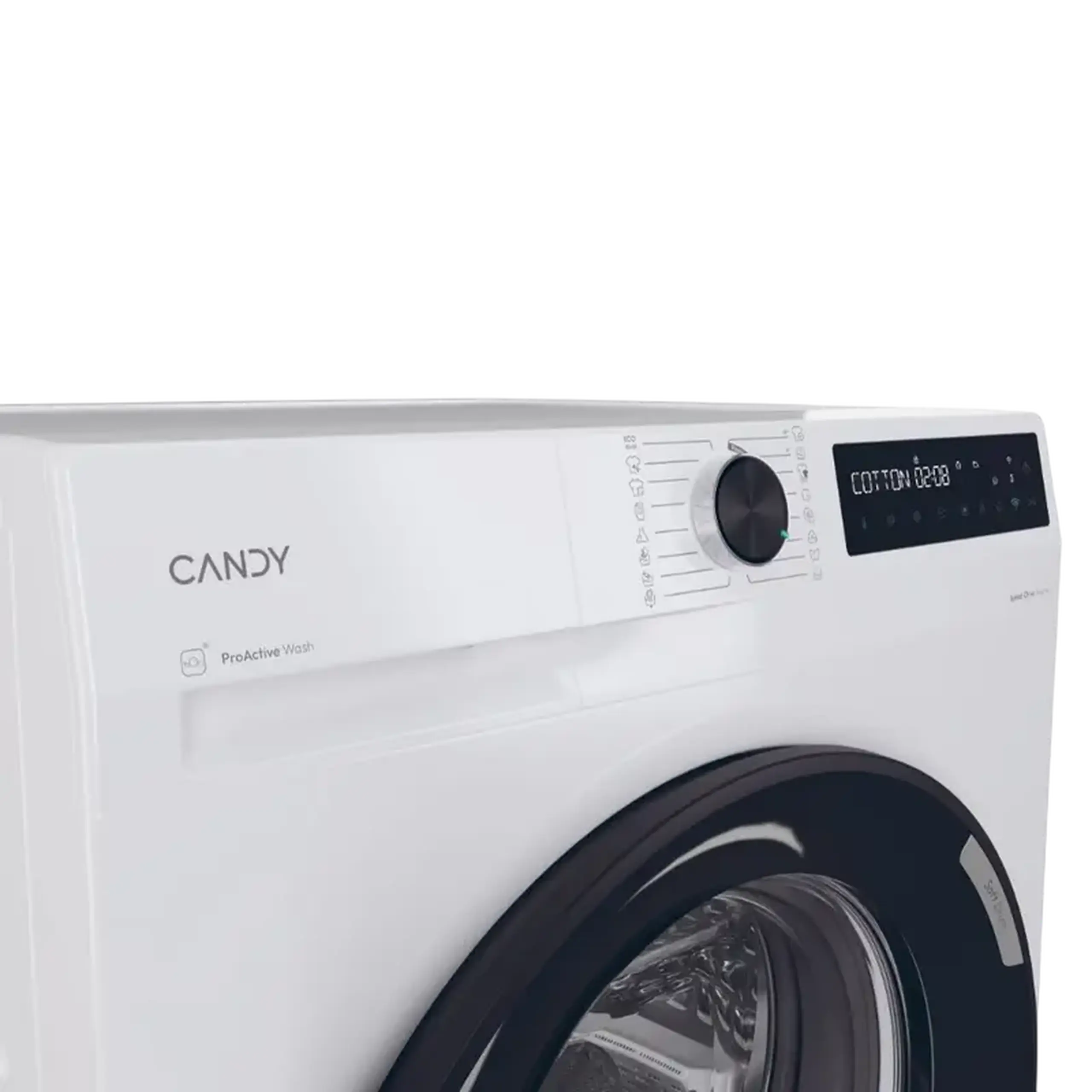 Mașină de spălat Candy BR 48B6-S, 8kg, Alb