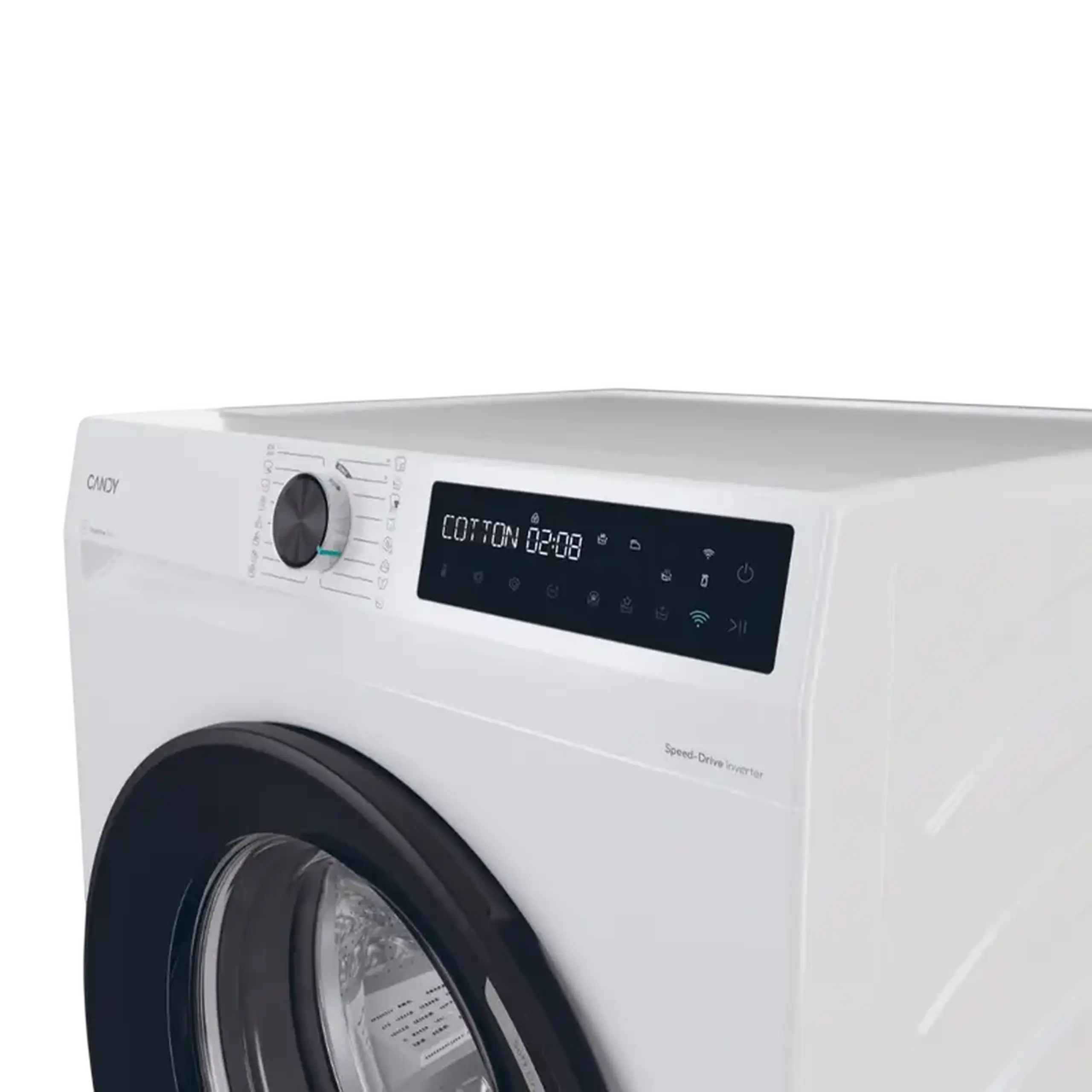 Mașină de spălat Candy BR 48B6-S, 8kg, Alb