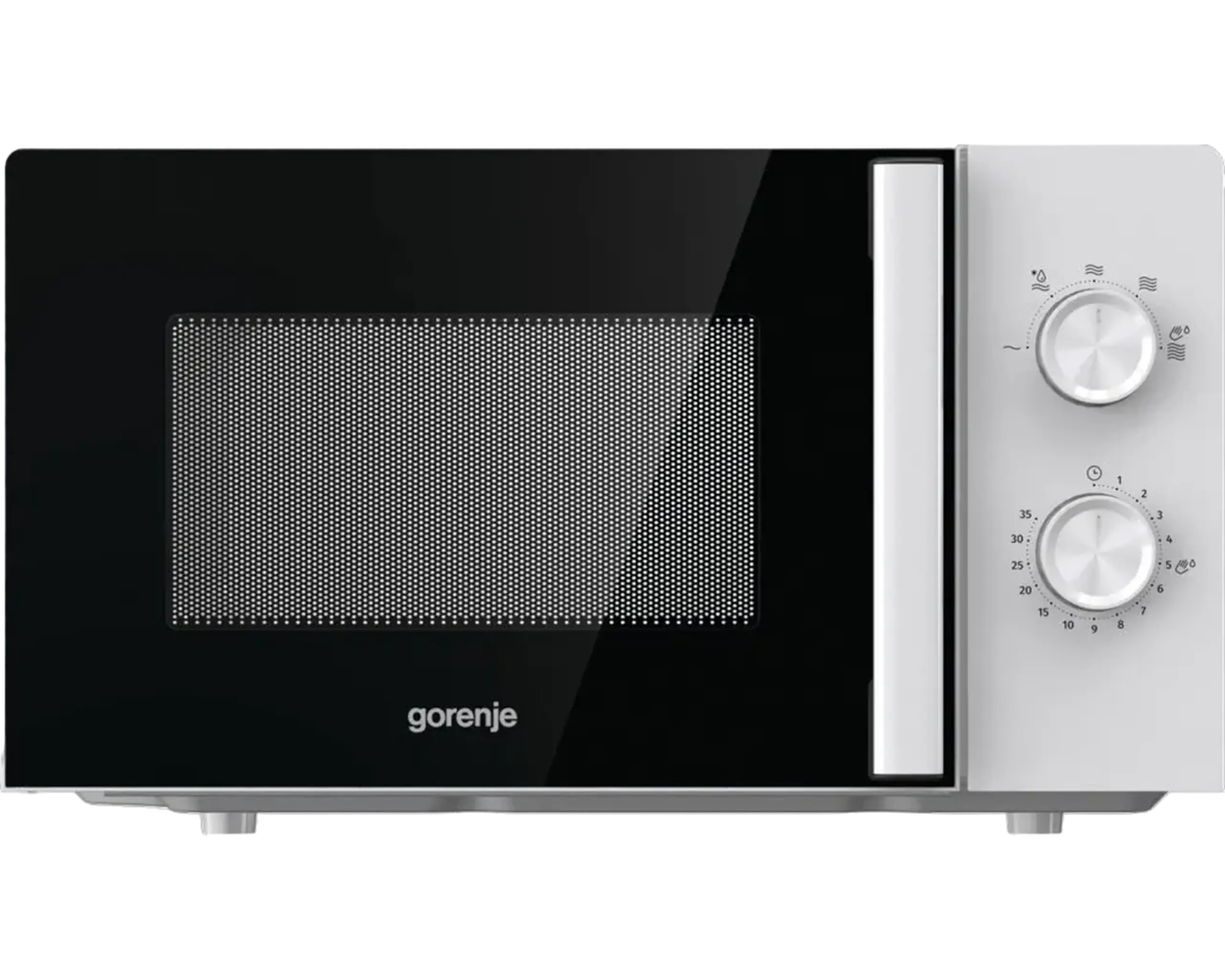 Cuptor cu microunde Gorenje MO20E1WH, Alb
