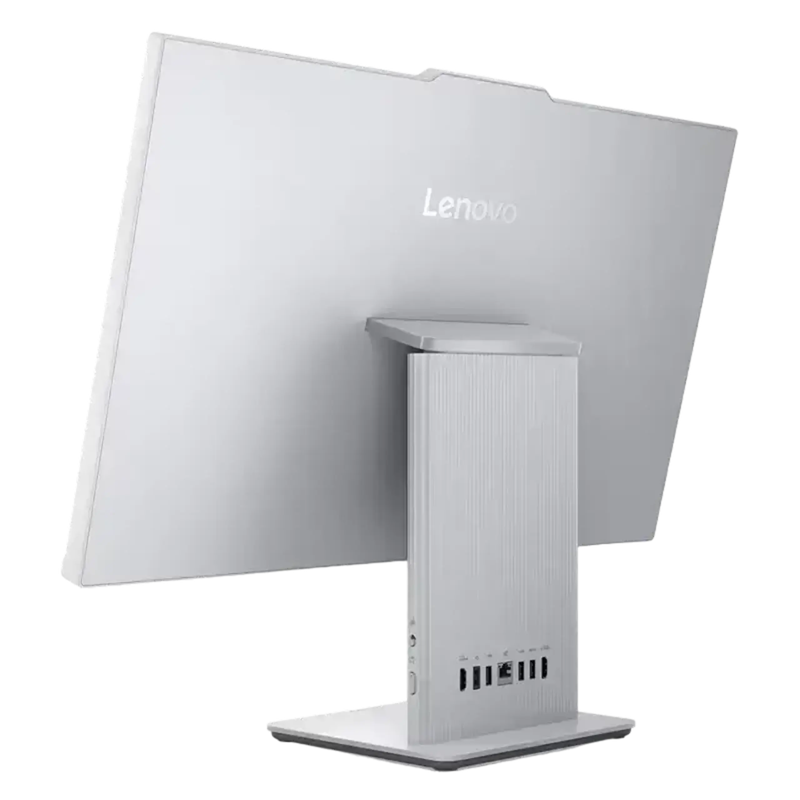 Computer All-in-One Lenovo IdeaCentre 3 27ARR9, 27", AMD Ryzen 5 7533HS, 8GB/512GB, Fără SO, Cloud Grey