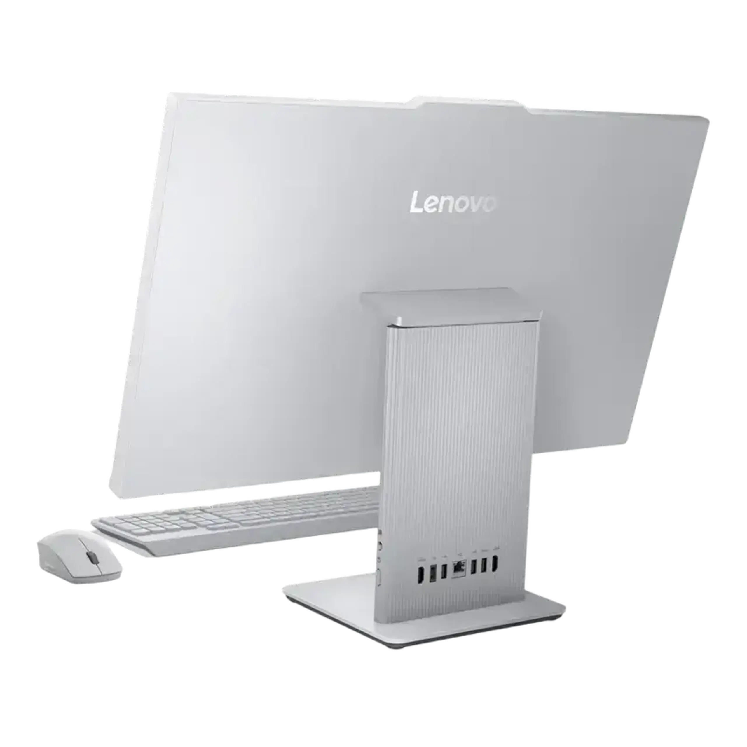 Computer All-in-One Lenovo IdeaCentre 3 27ARR9, 27", AMD Ryzen 5 7533HS, 8GB/512GB, Fără SO, Cloud Grey