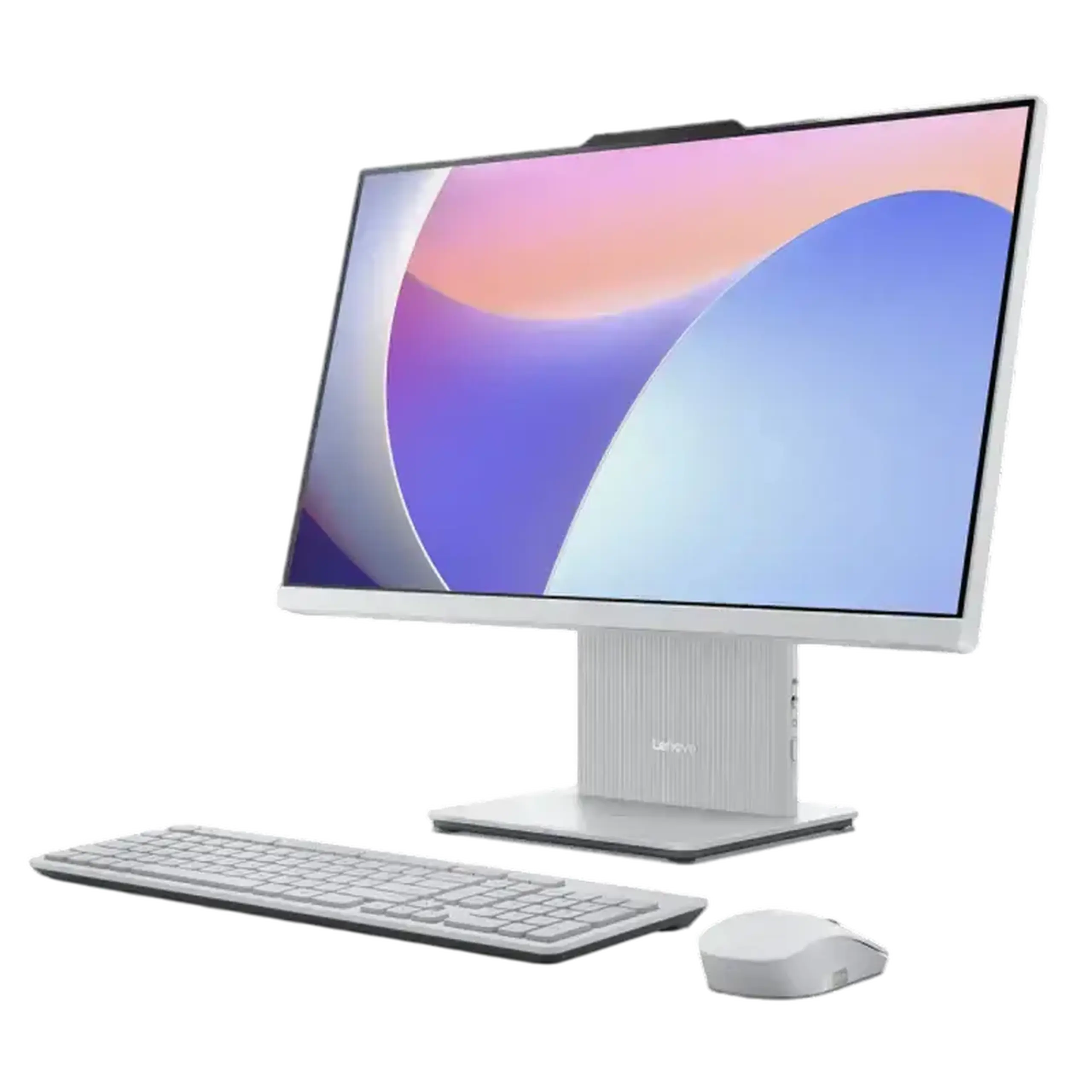 Computer All-in-One Lenovo IdeaCentre 3 24ARR9, 23,8", AMD Ryzen 5 7535HS, 8GB/256GB, Fără SO, Cloud Grey