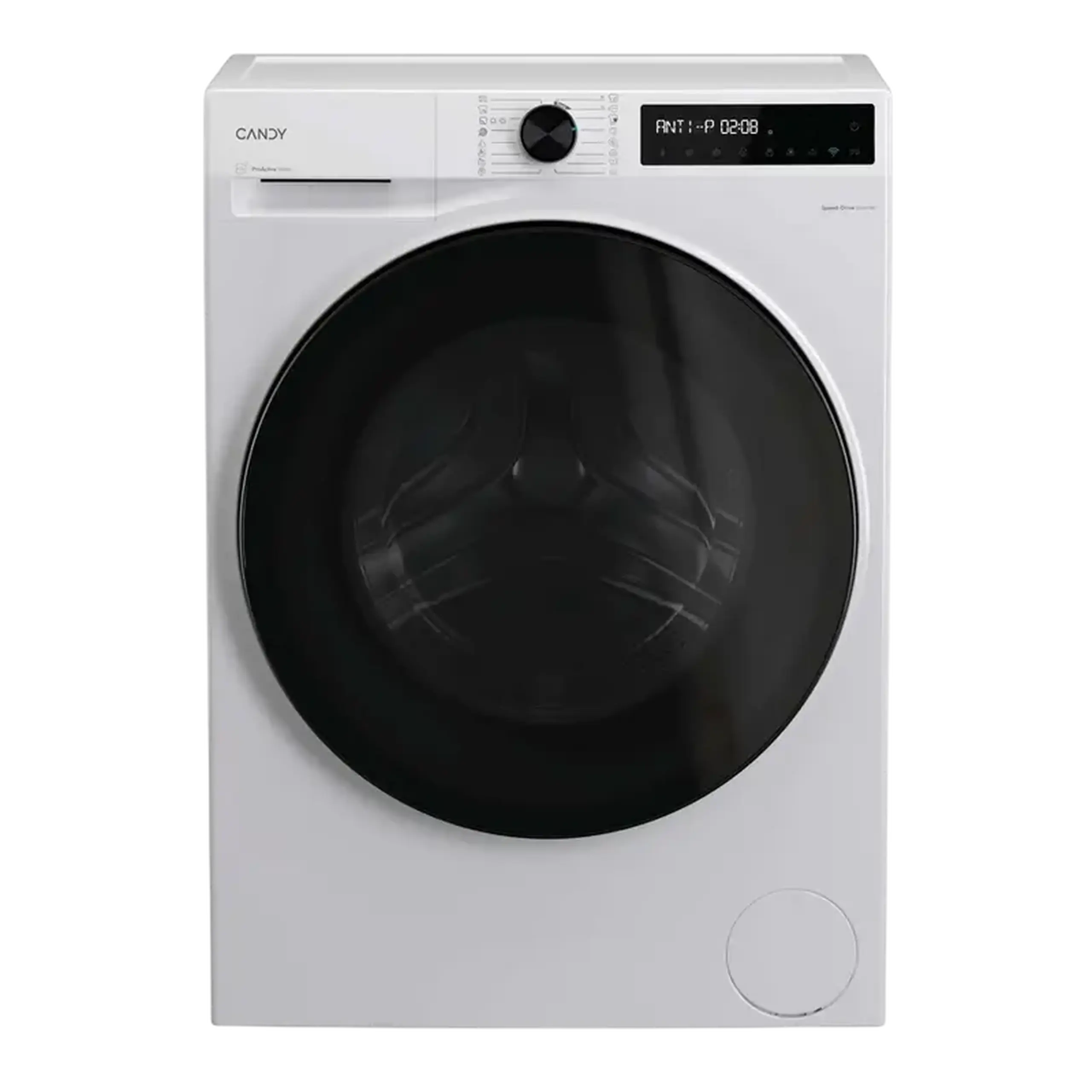 Mașină de spălat cu uscător Candy BWR 485SBL6-S, 8kg, Alb