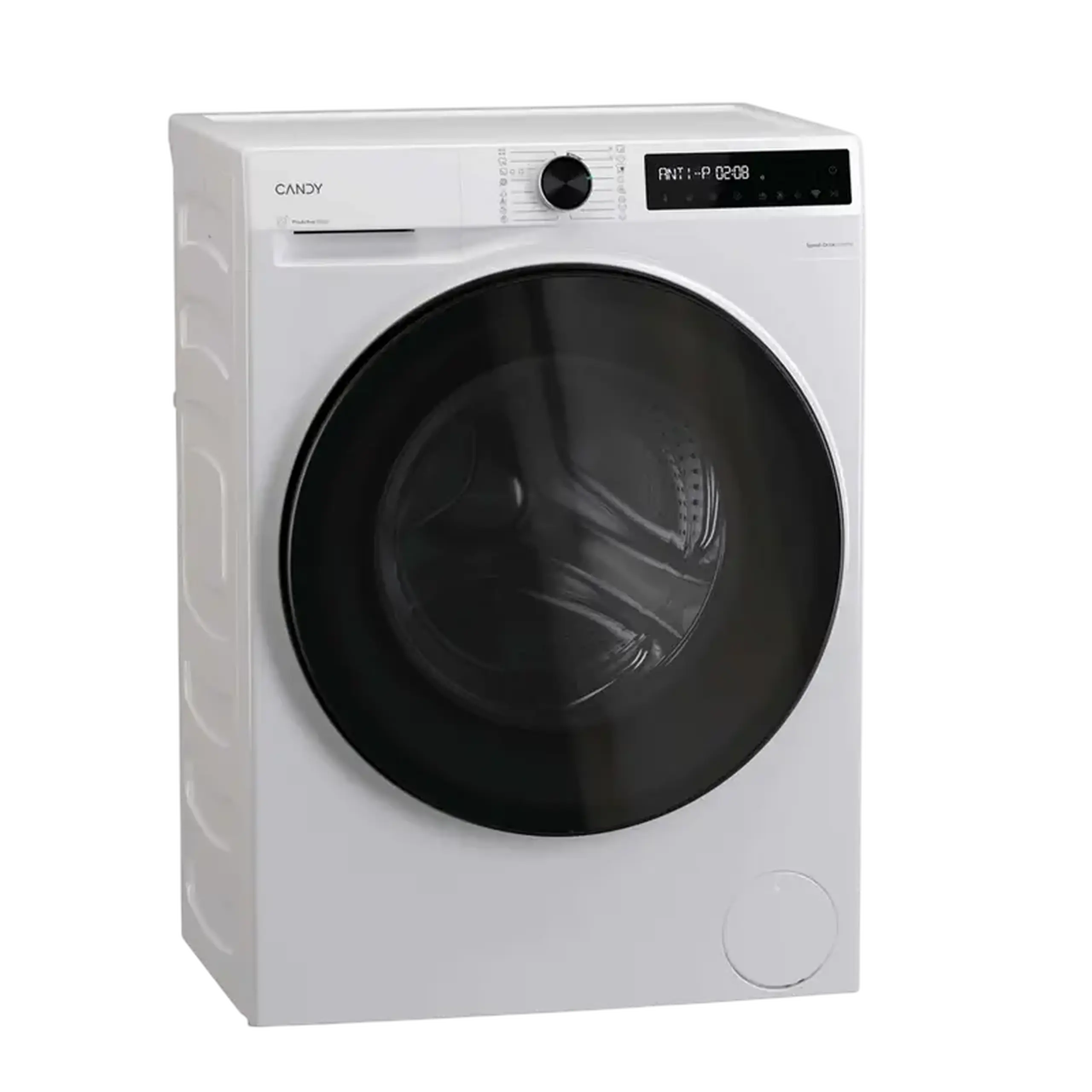 Mașină de spălat cu uscător Candy BWR 485SBL6-S, 8kg, Alb