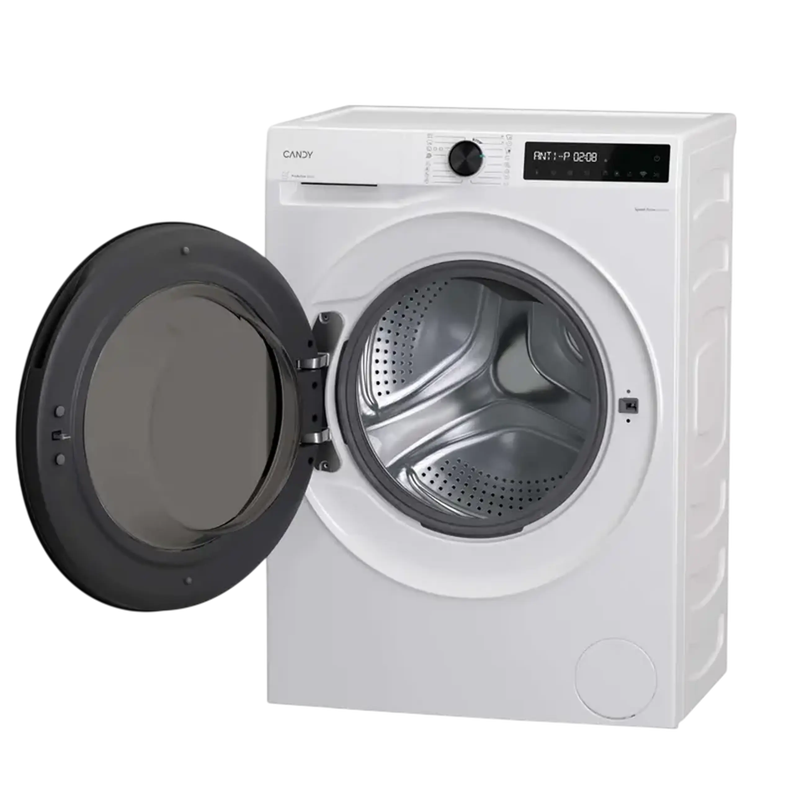 Mașină de spălat cu uscător Candy BWR 485SBL6-S, 8kg, Alb