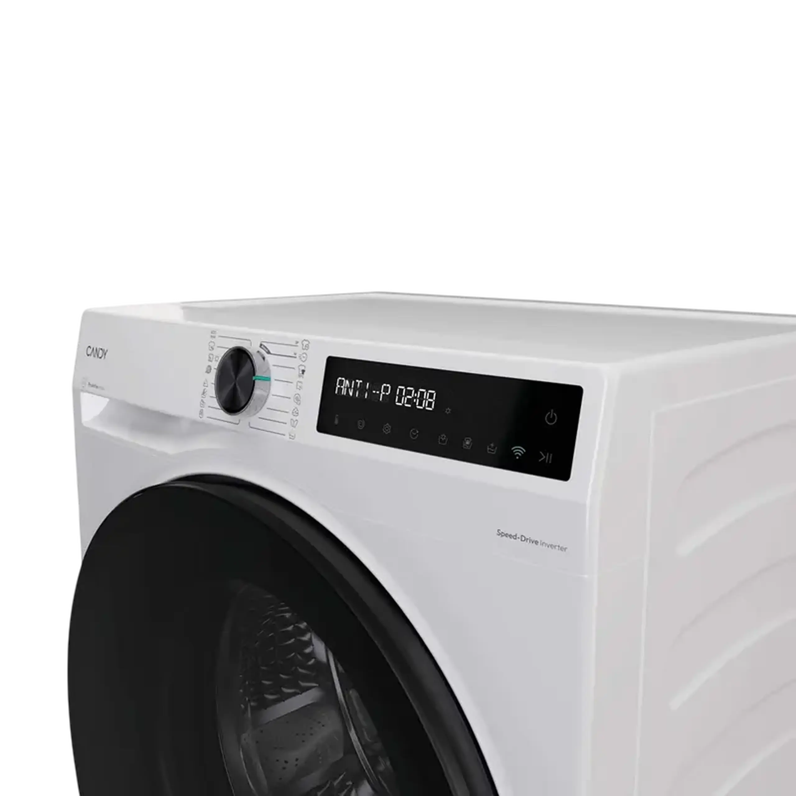 Mașină de spălat cu uscător Candy BWR 485SBL6-S, 8kg, Alb
