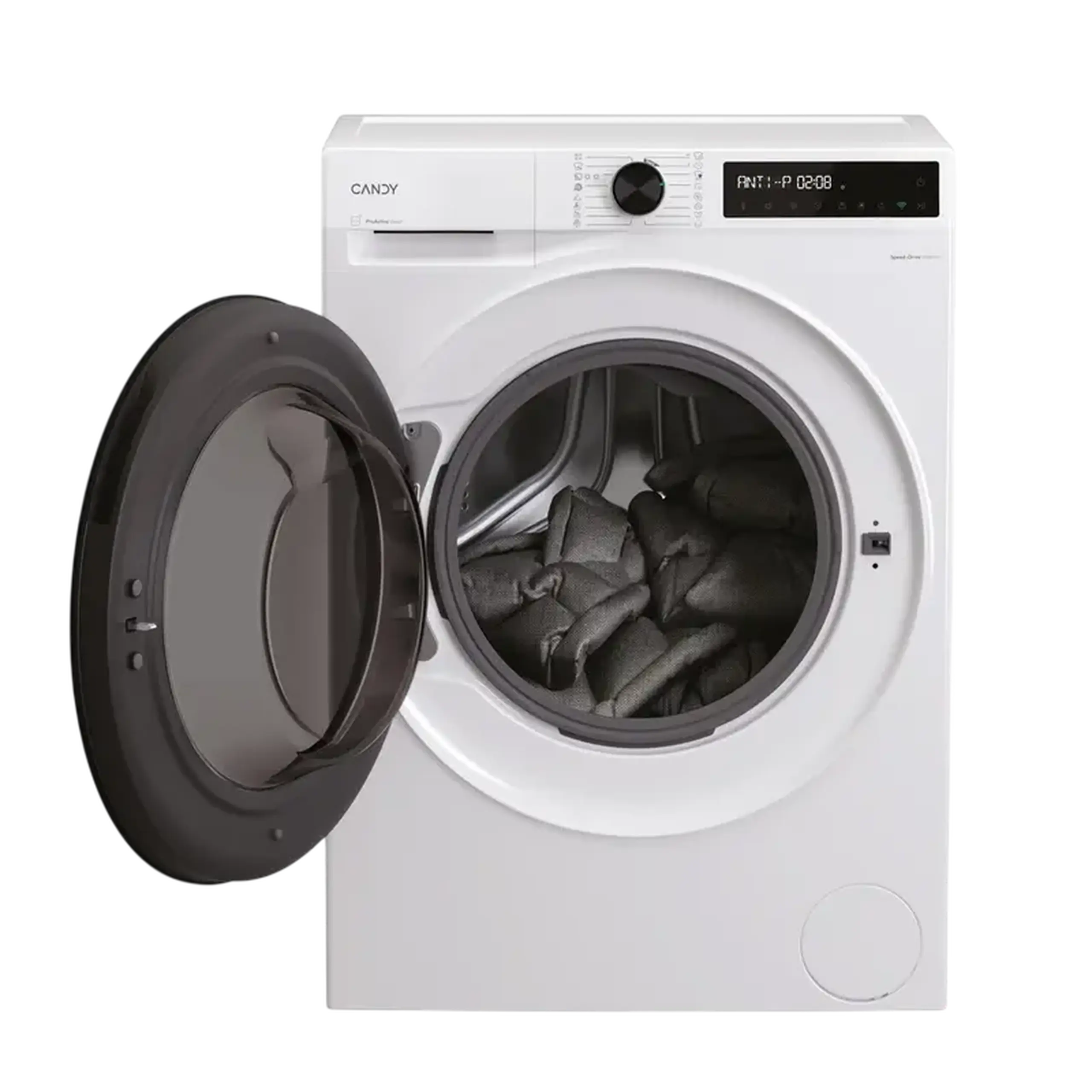 Mașină de spălat cu uscător Candy BWR 485SBL6-S, 8kg, Alb