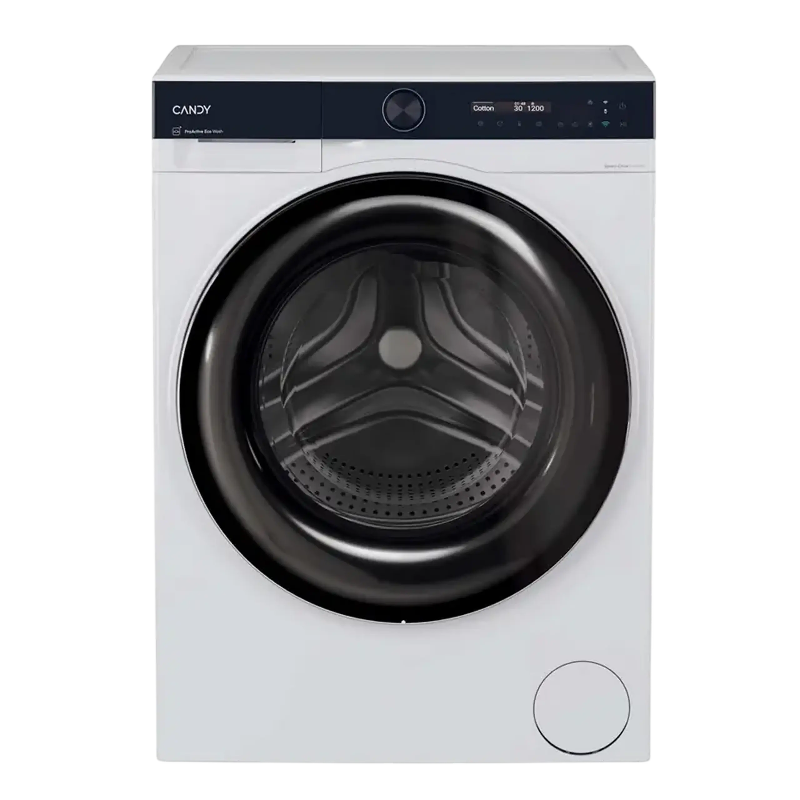 Mașină de spălat cu uscător Candy BWS 6106B8-S, 10kg, Alb
