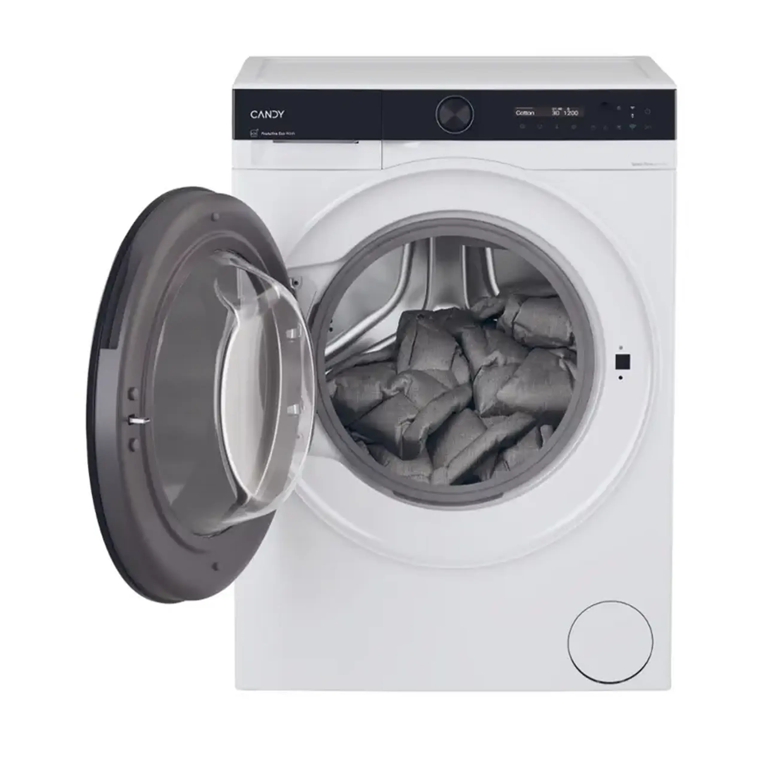 Mașină de spălat cu uscător Candy BWS 6106B8-S, 10kg, Alb