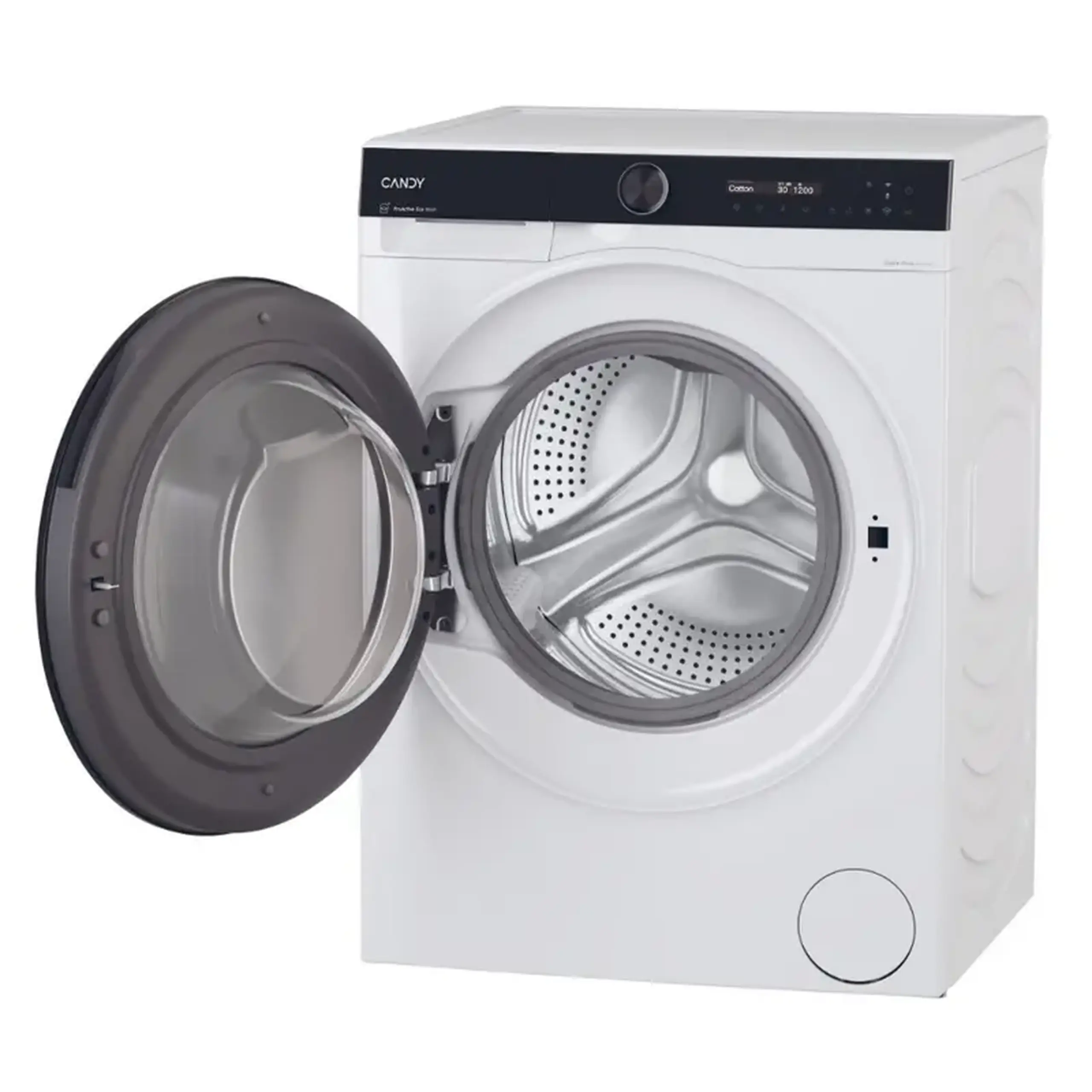 Mașină de spălat cu uscător Candy BWS 6106B8-S, 10kg, Alb