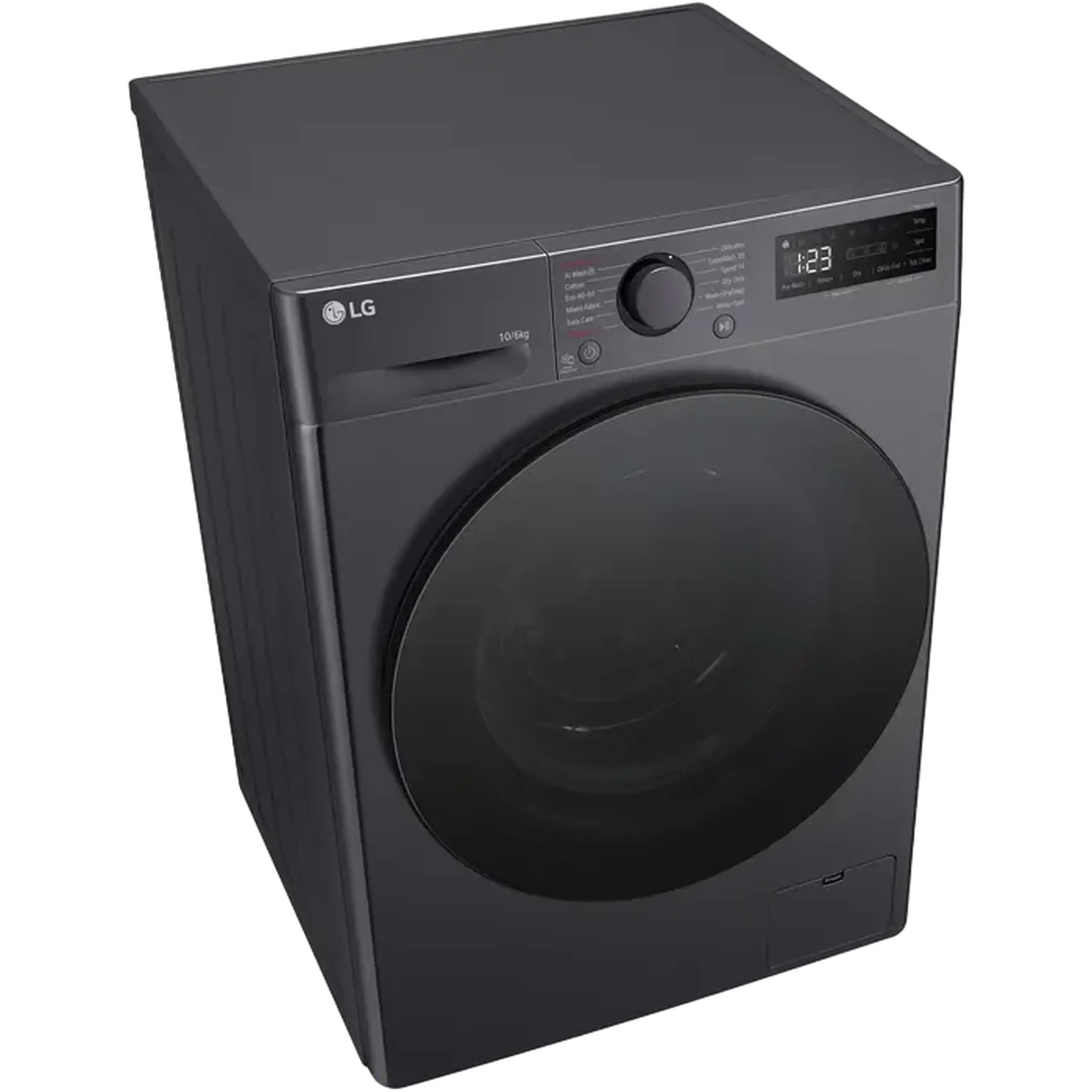 Mașină de spălat cu uscător LG F4DR510S2M, 10kg, Gri