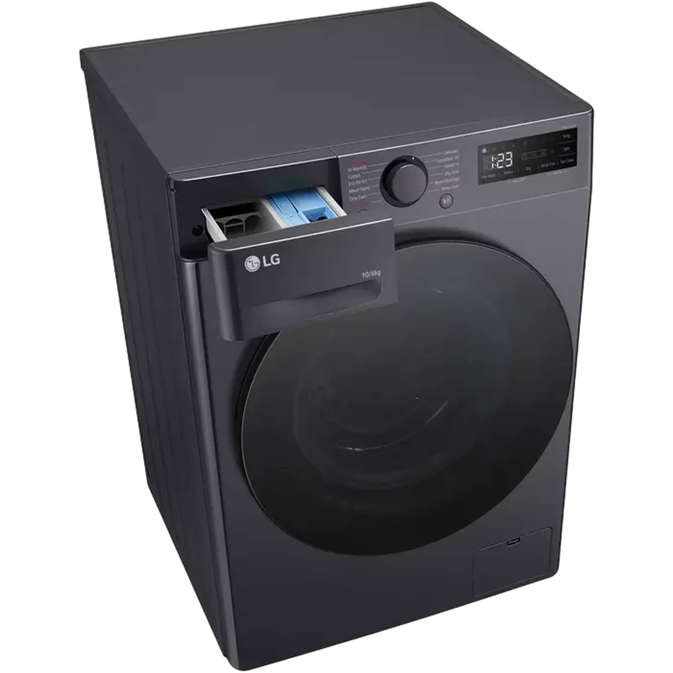 Mașină de spălat cu uscător LG F4DR510S2M, 10kg, Gri
