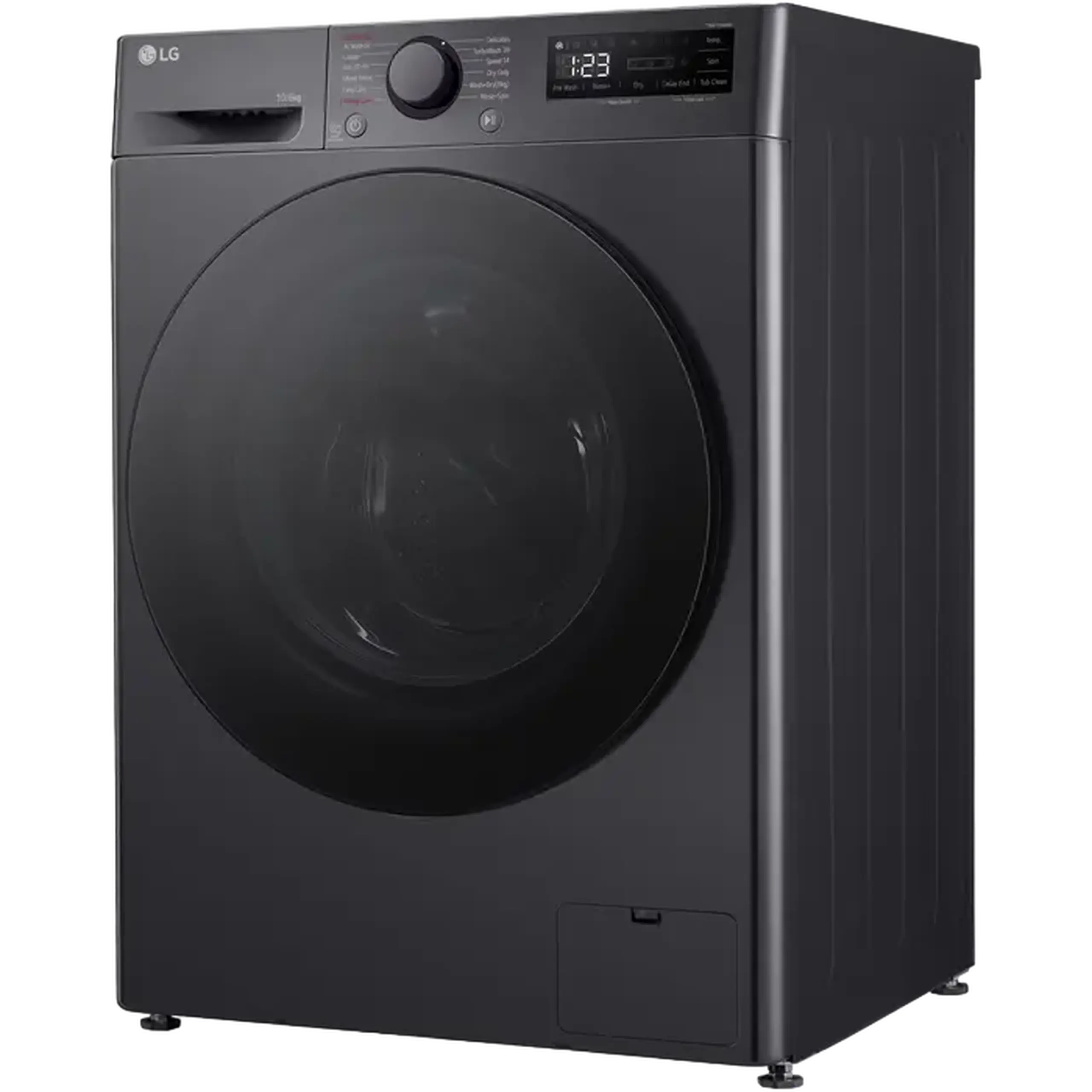 Mașină de spălat cu uscător LG F4DR510S2M, 10kg, Gri
