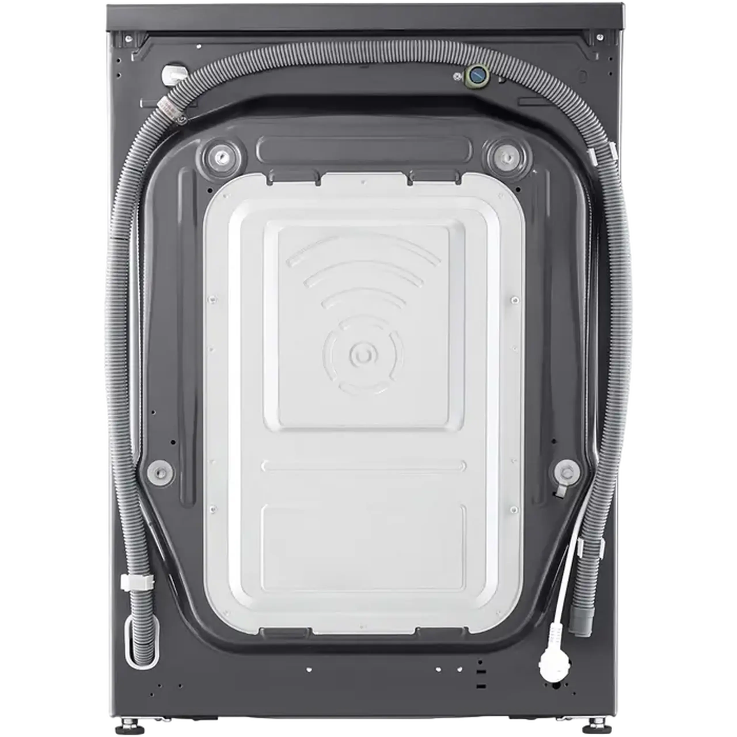 Mașină de spălat cu uscător LG F4DR510S2M, 10kg, Gri