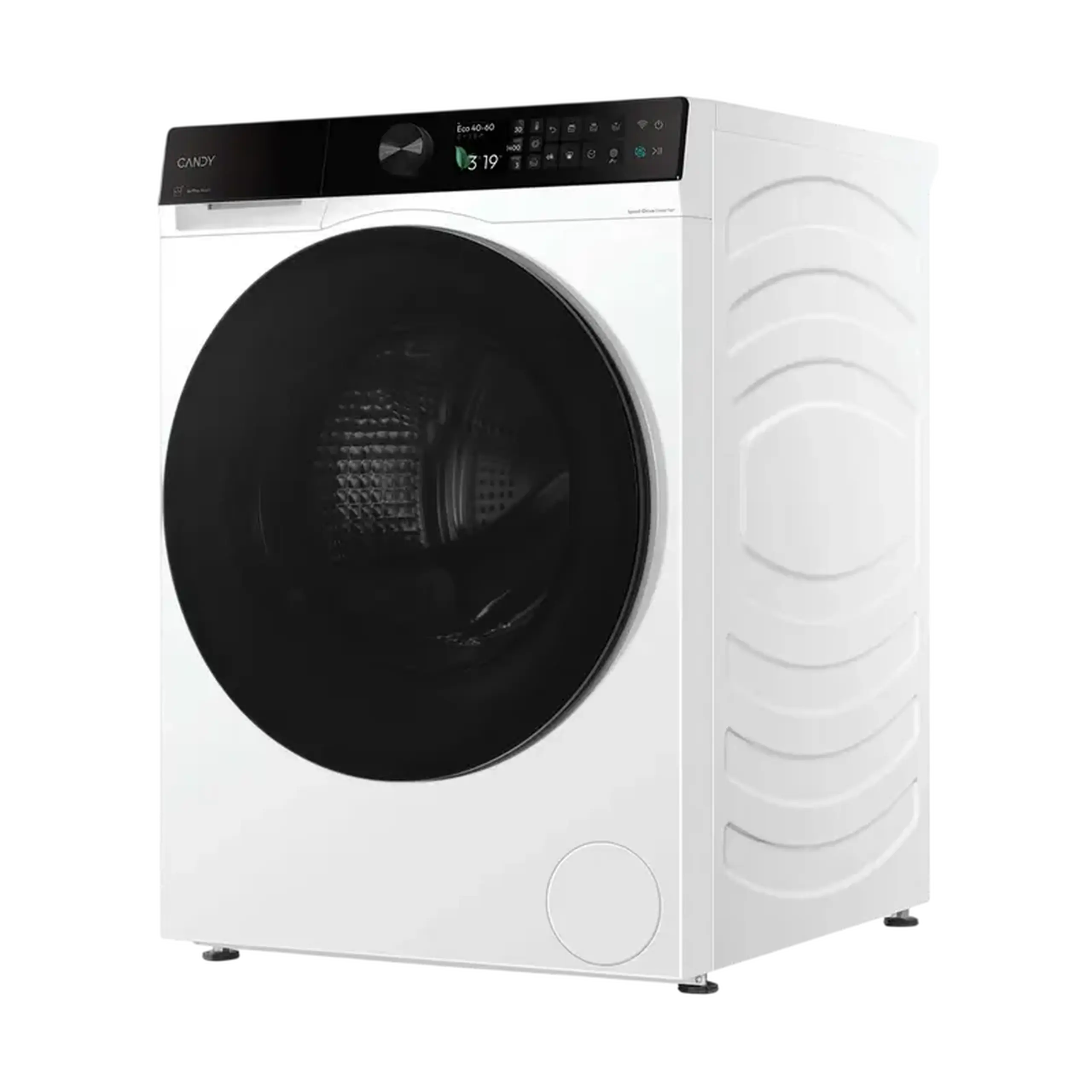 Mașină de spălat Candy BQ 48SBL10U-S, 8kg, Alb
