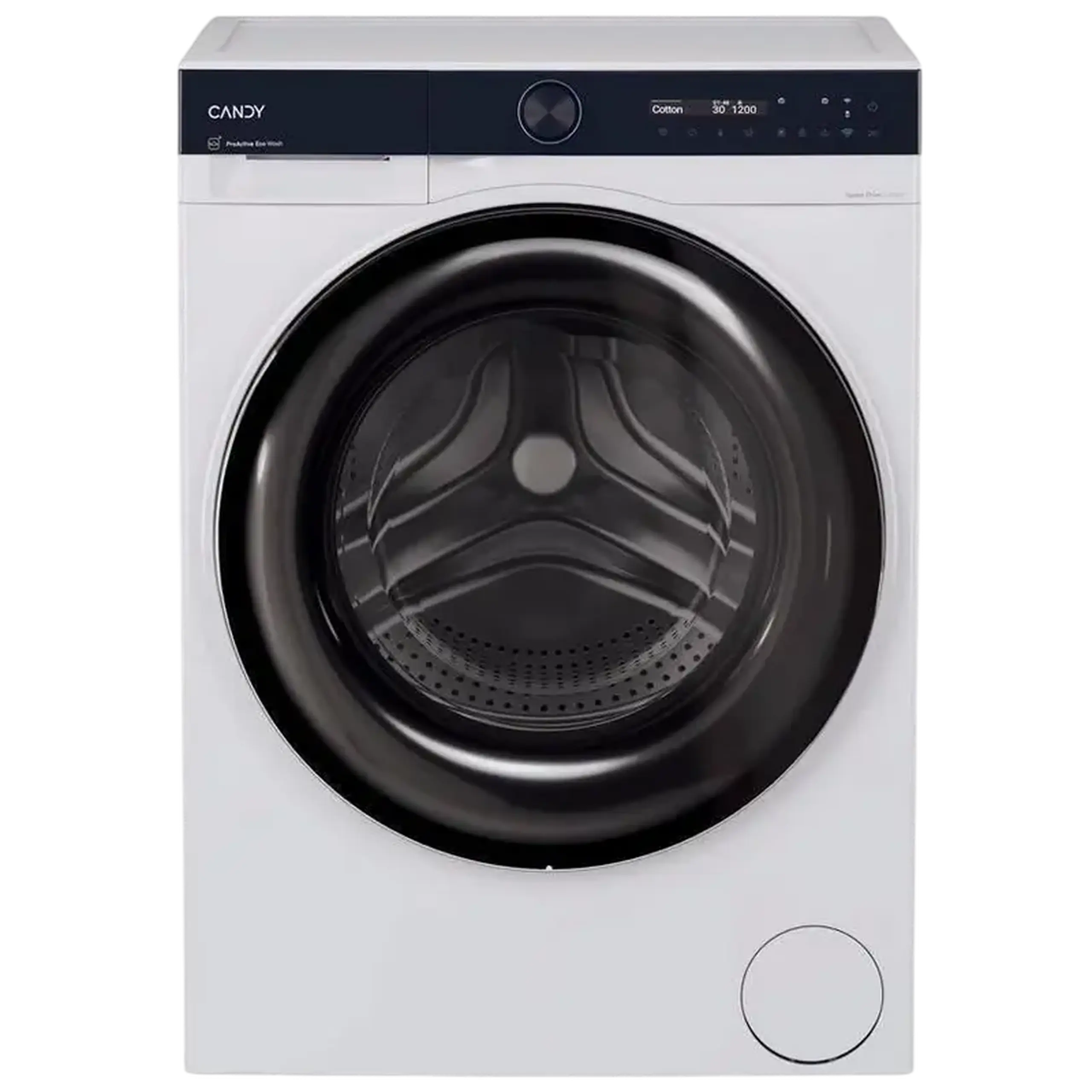 Mașină de spălat Candy BS 49SB8-S, 9kg, Alb