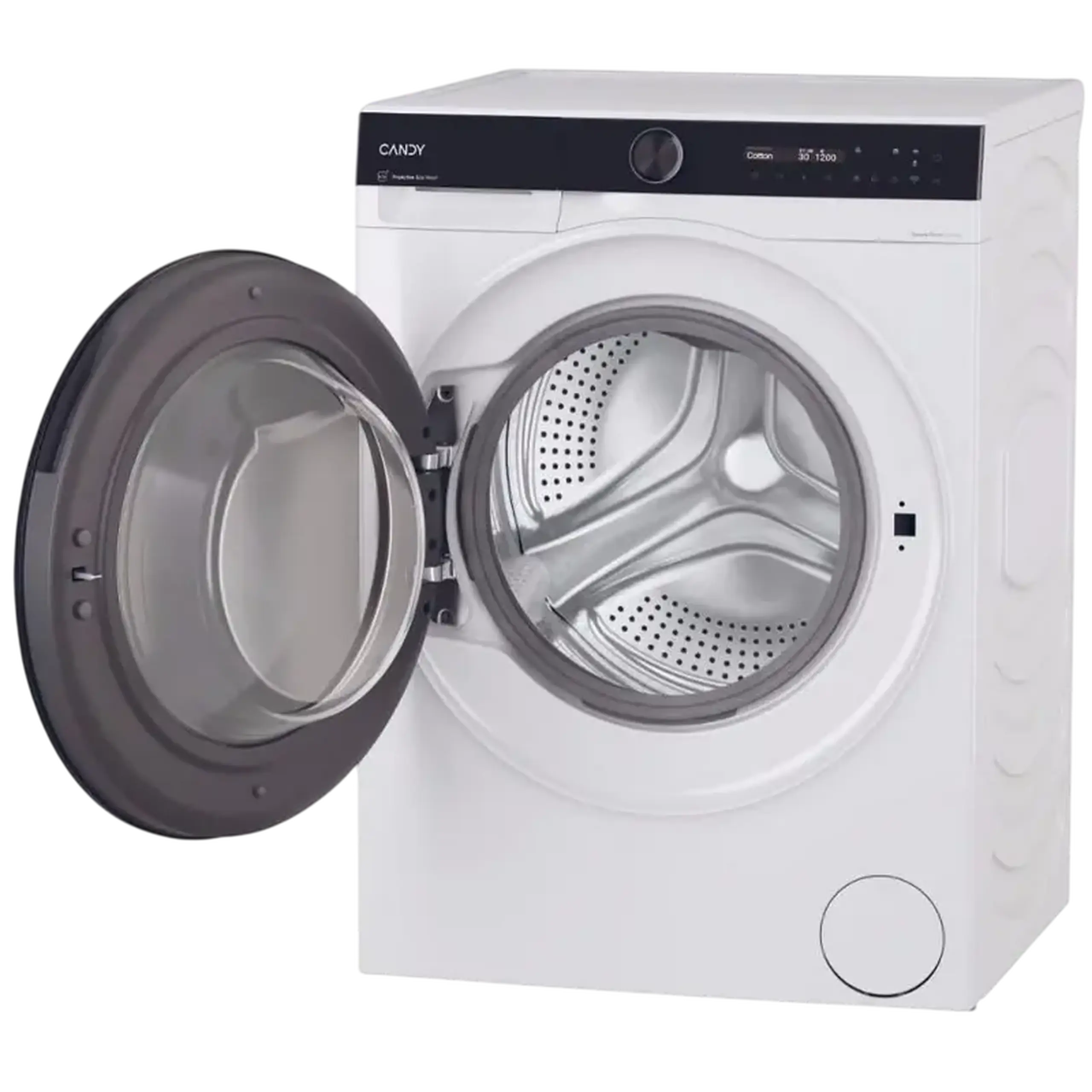 Mașină de spălat Candy BS 49SB8-S, 9kg, Alb