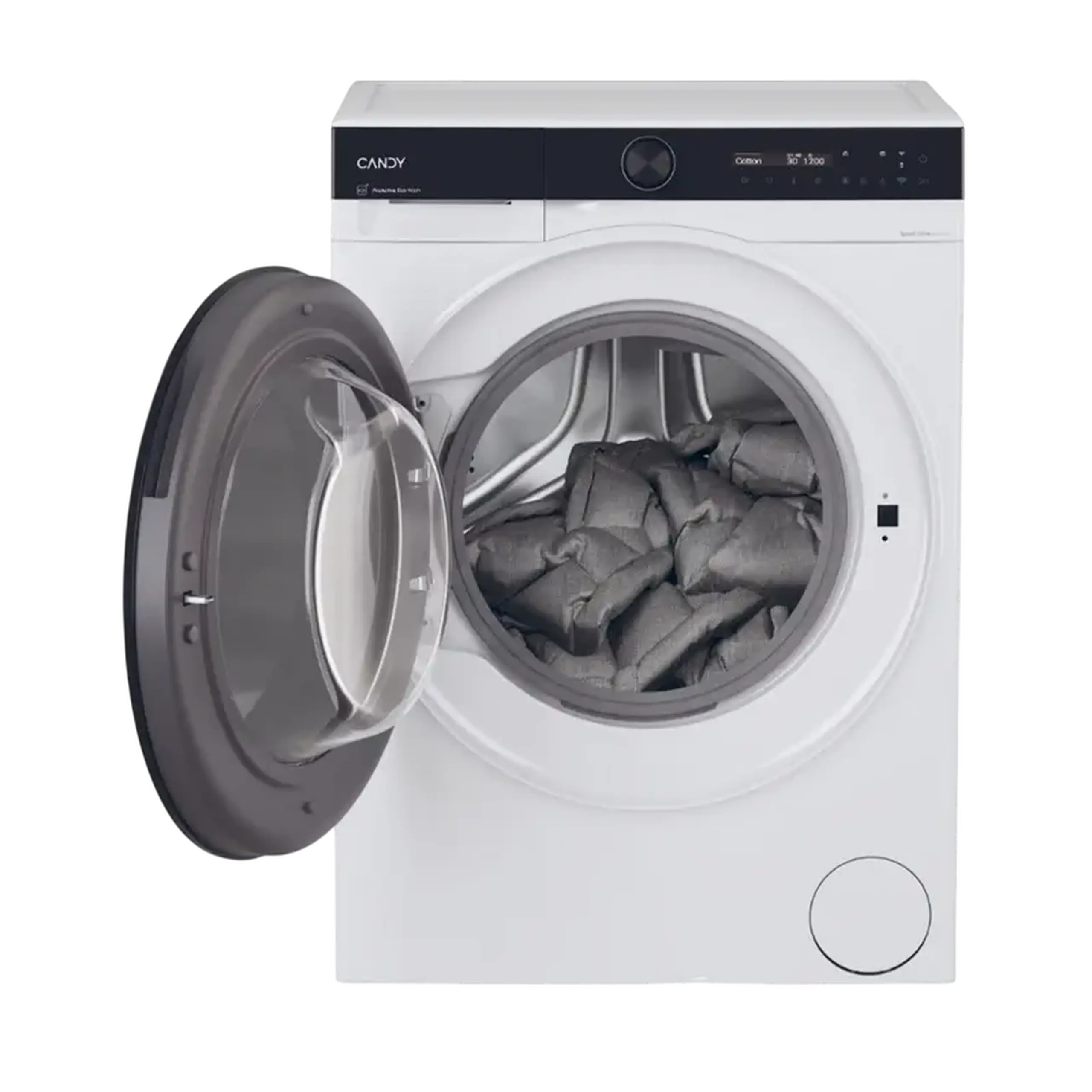 Mașină de spălat Candy BS 49SB8-S, 9kg, Alb
