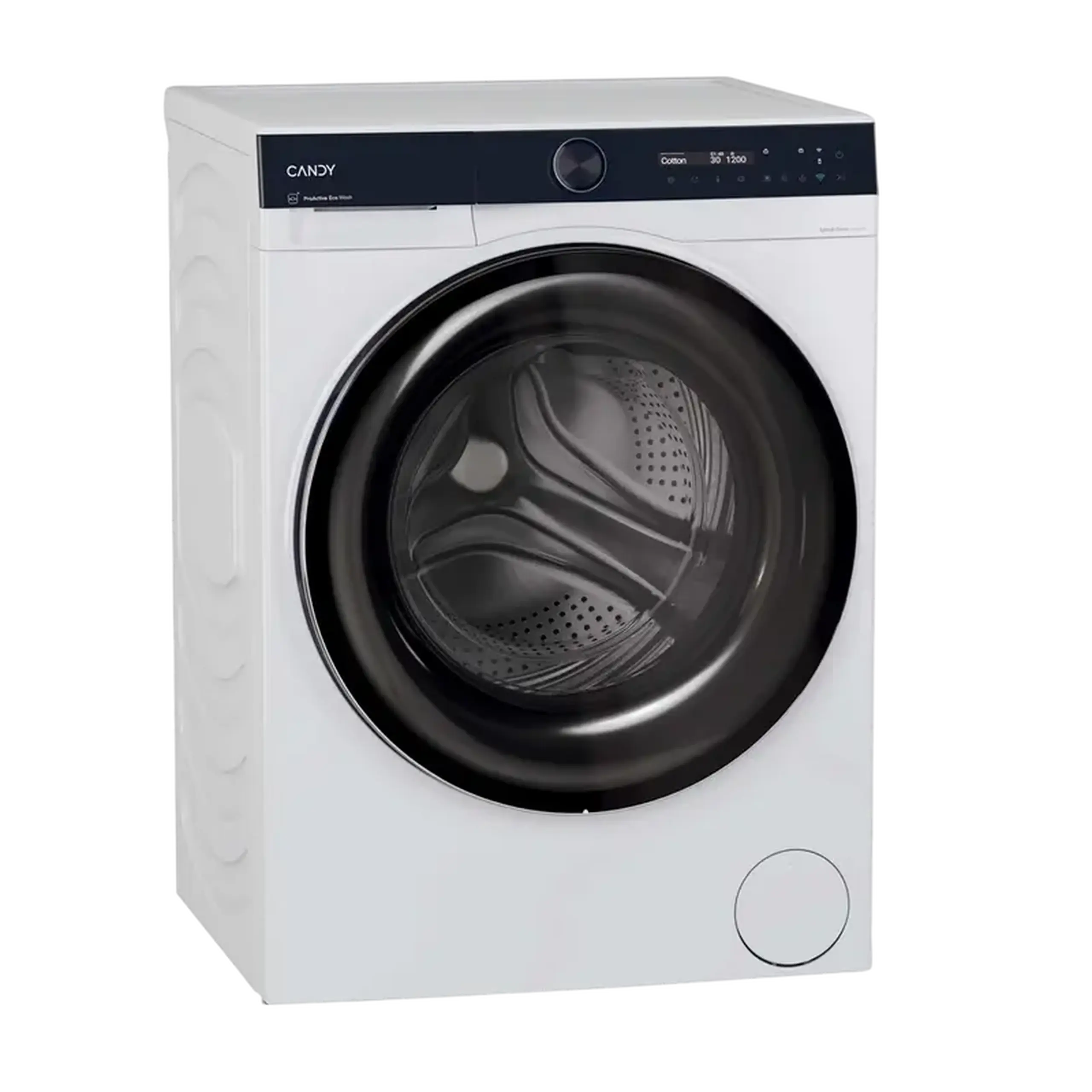 Mașină de spălat Candy BS 49SB8-S, 9kg, Alb