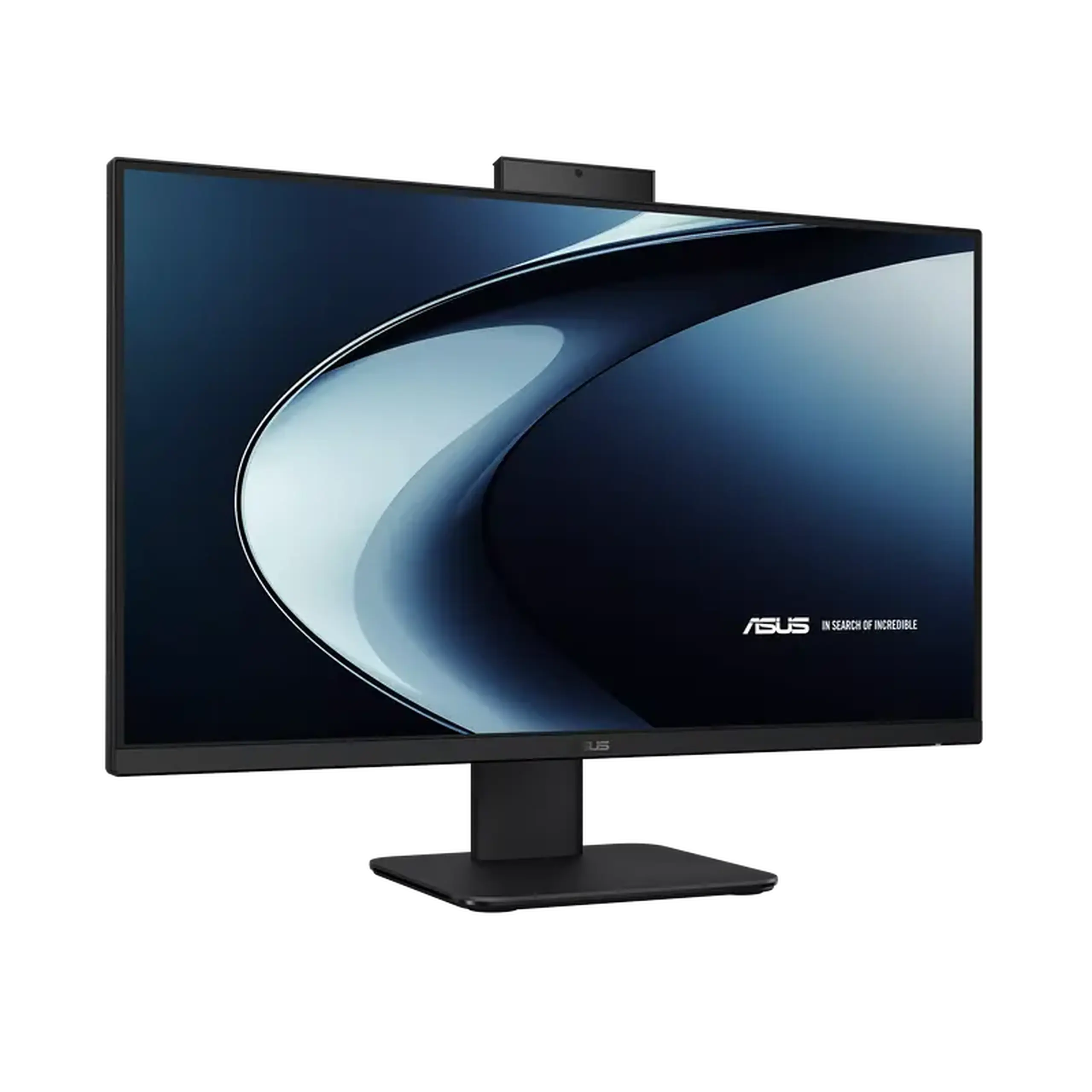 Computer All-in-One ASUS P440VAK, 23,8", Intel Core 3 100U, 8GB/256GB, Fără SO, Negru