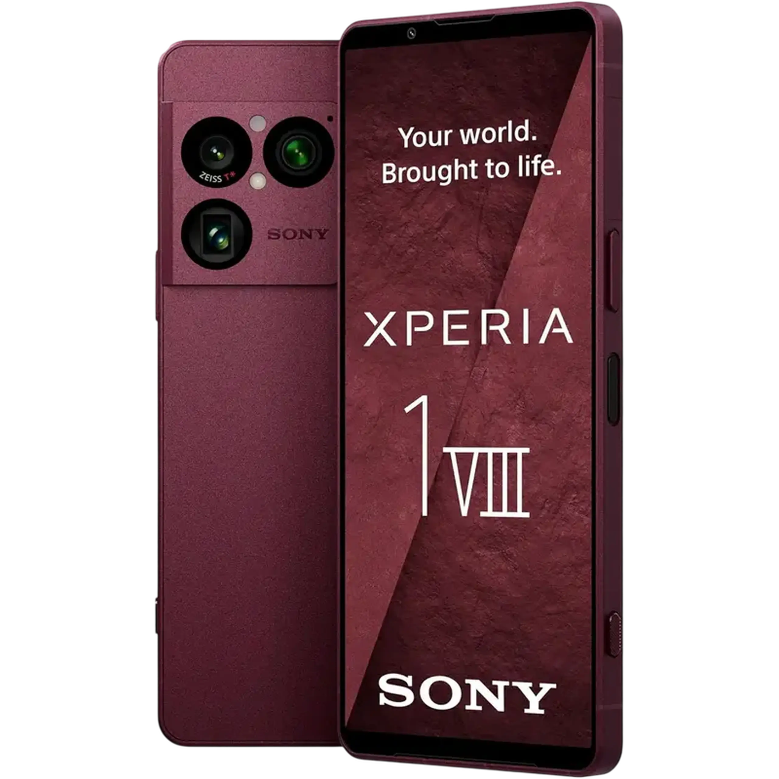 Smartphone SONY Xperia 1 VIII, 12GB/256GB, Garnet Red
