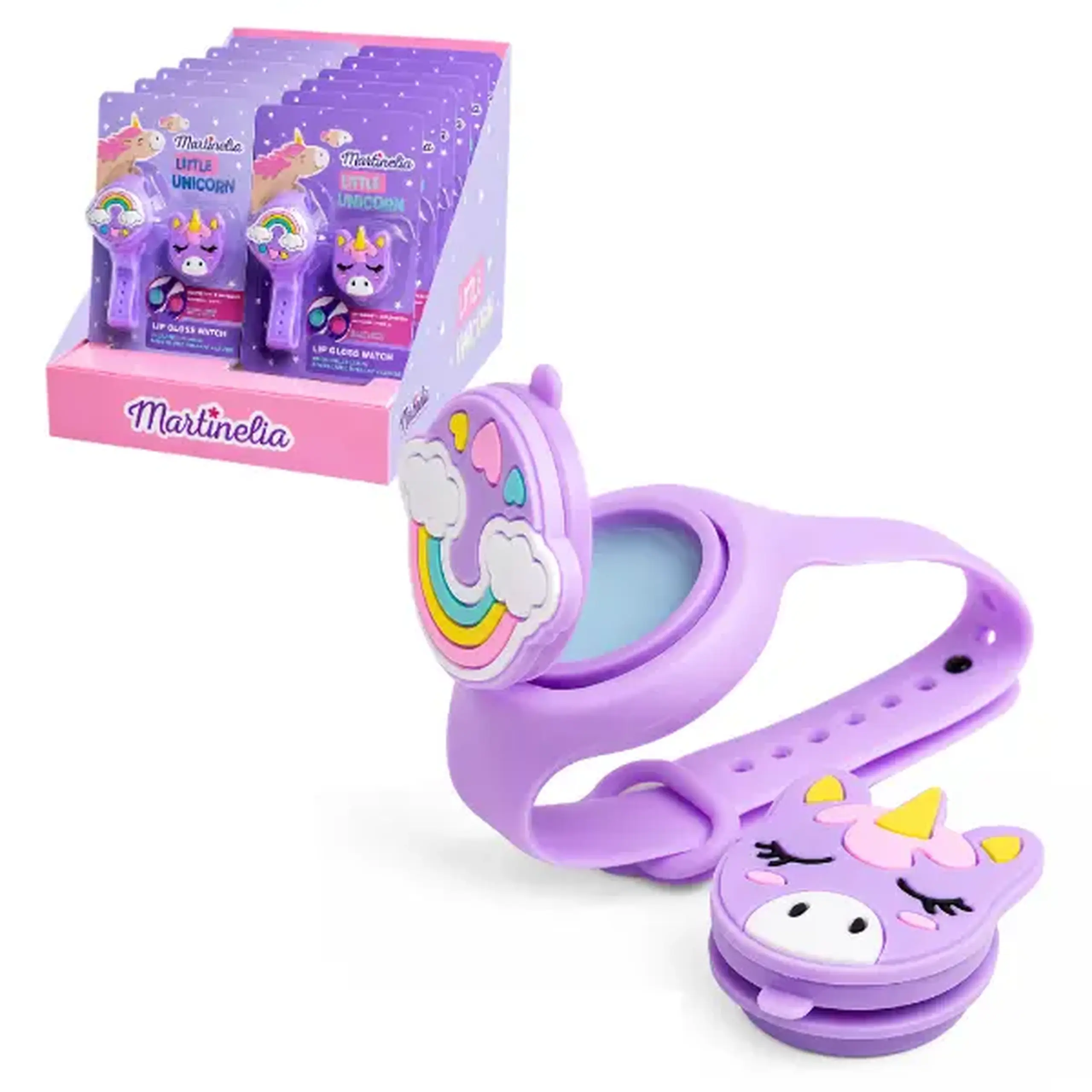 Martinelia Luciu de buze tip ceas „Micul Unicorn”