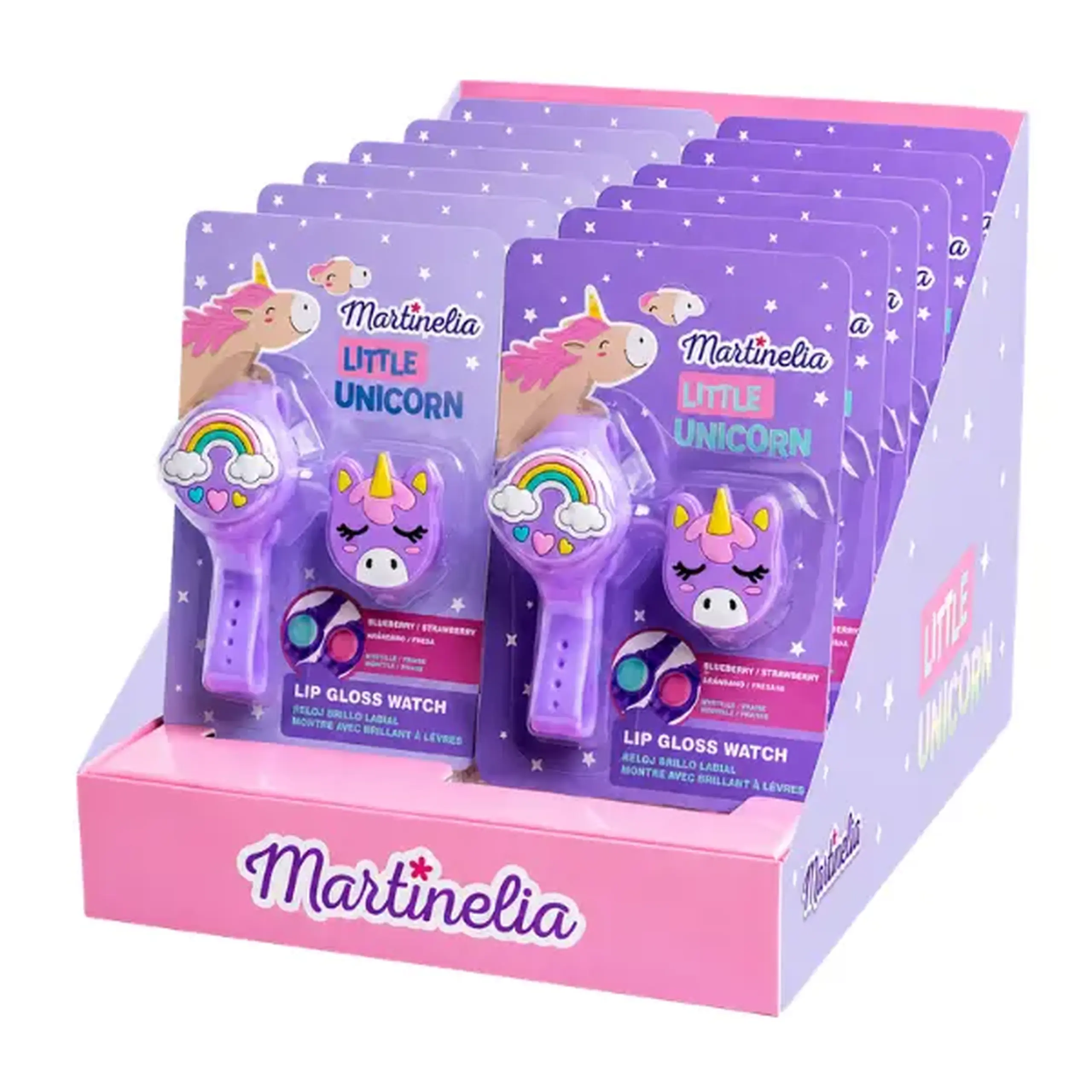 Martinelia Luciu de buze tip ceas „Micul Unicorn”