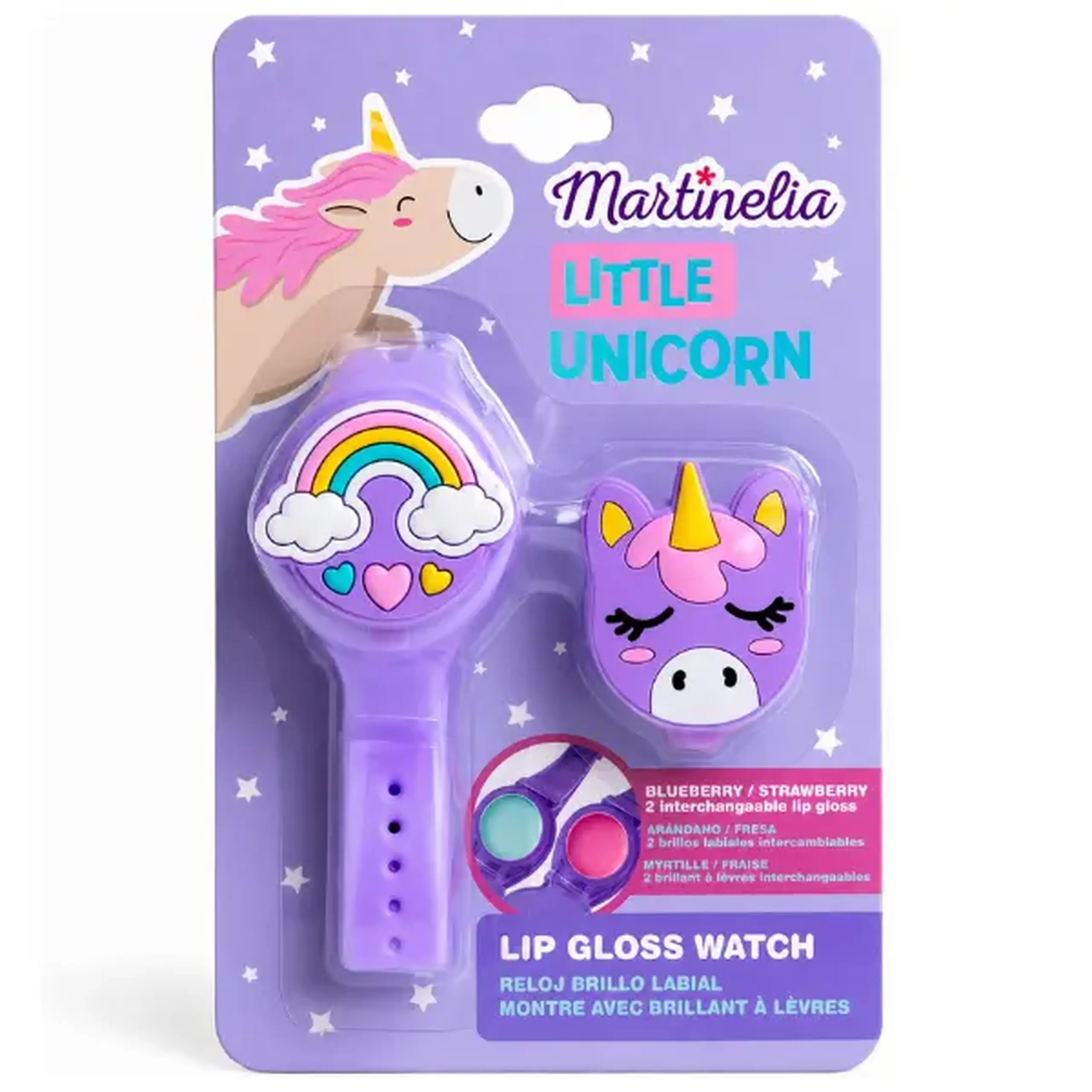 Martinelia Luciu de buze tip ceas „Micul Unicorn”