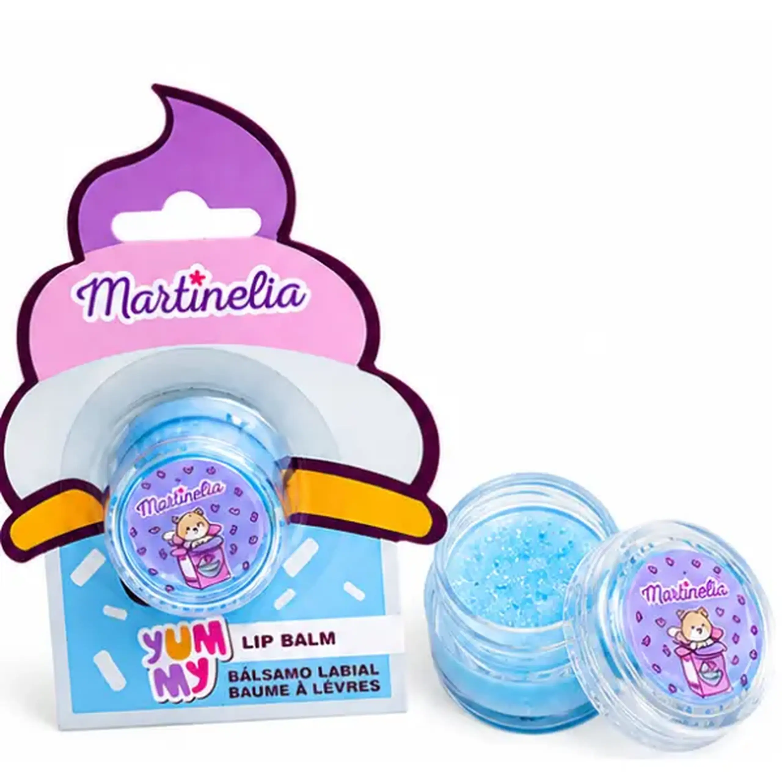 Martinelia balsam de buze „Lumea fermecată”, 3 modele