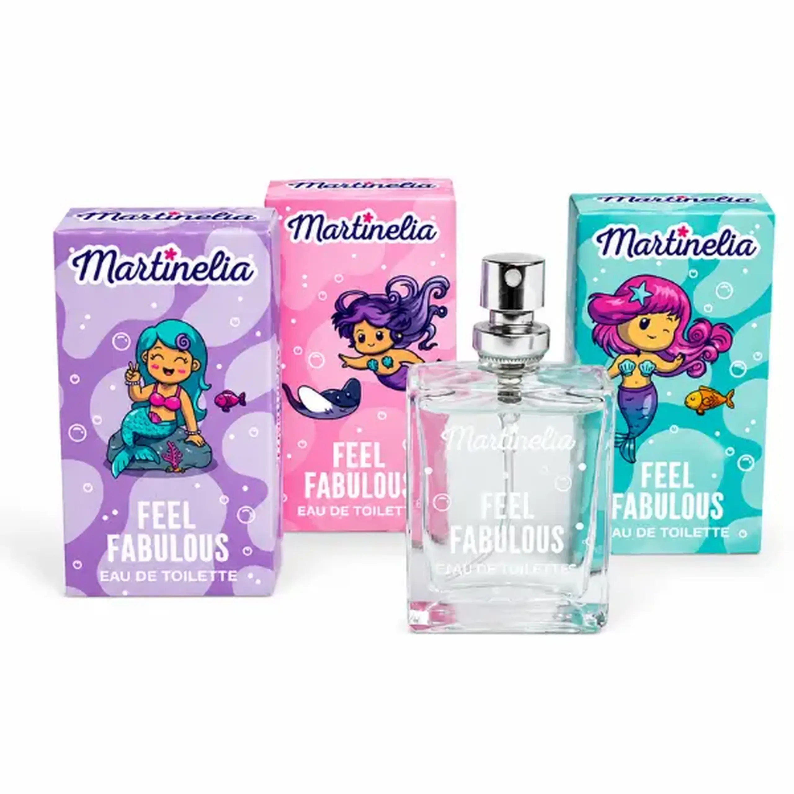 Martinelia apă de toaletă „Simte-te fabulos”, 15 ml, 3 arome