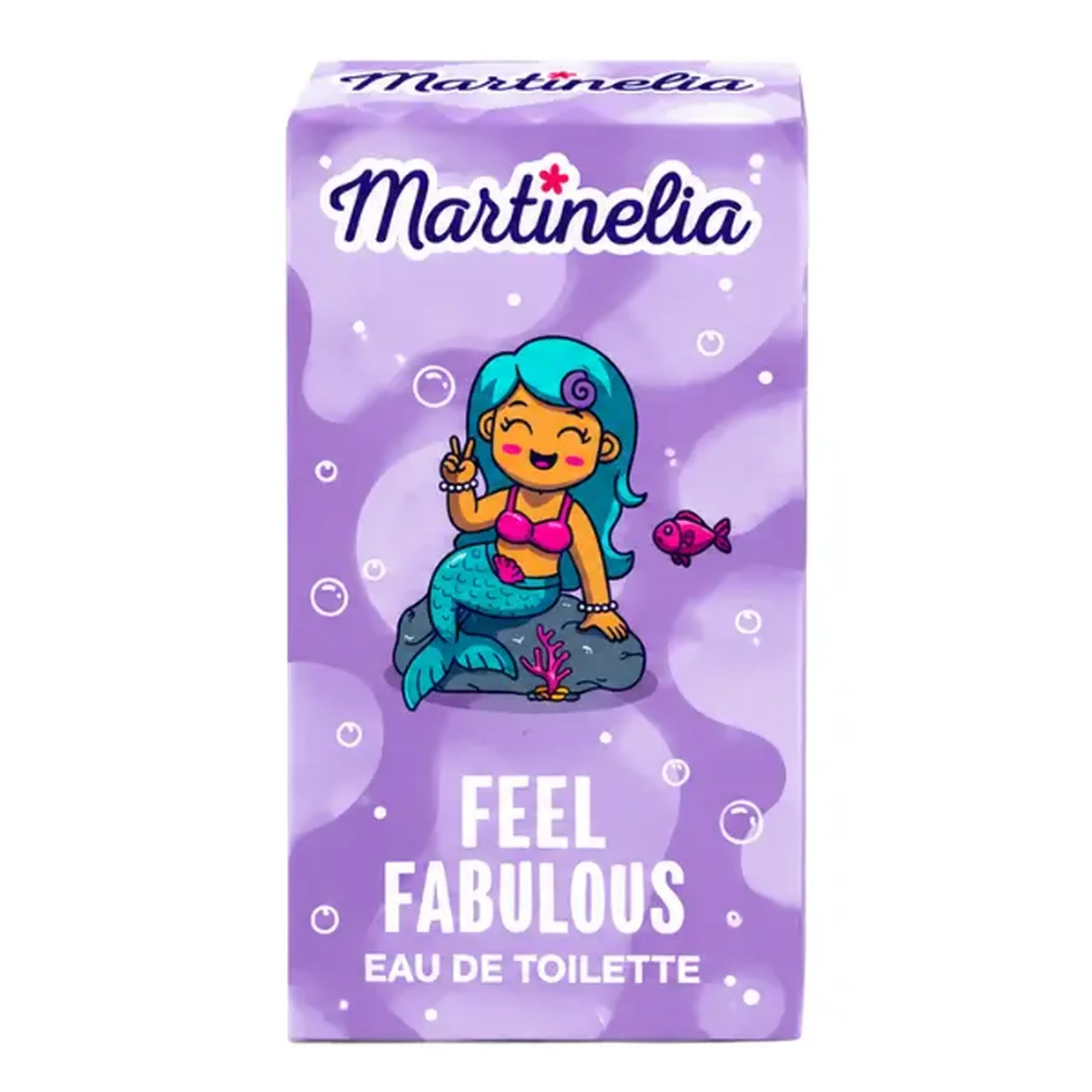 Martinelia apă de toaletă „Simte-te fabulos”, 15 ml, 3 arome
