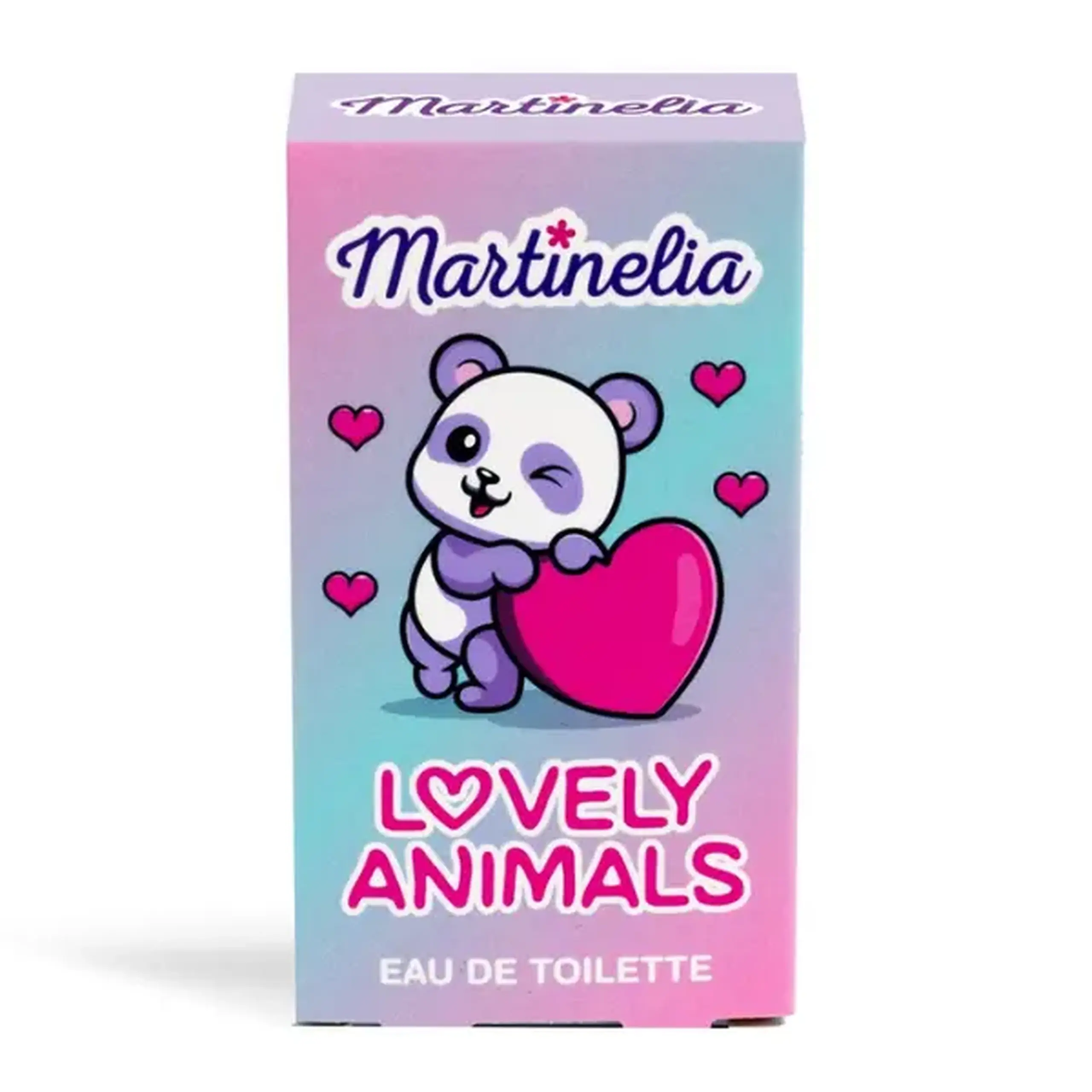 Martinelia apă de toaletă „Animale drăgălașe”, 15 ml, 3 arome