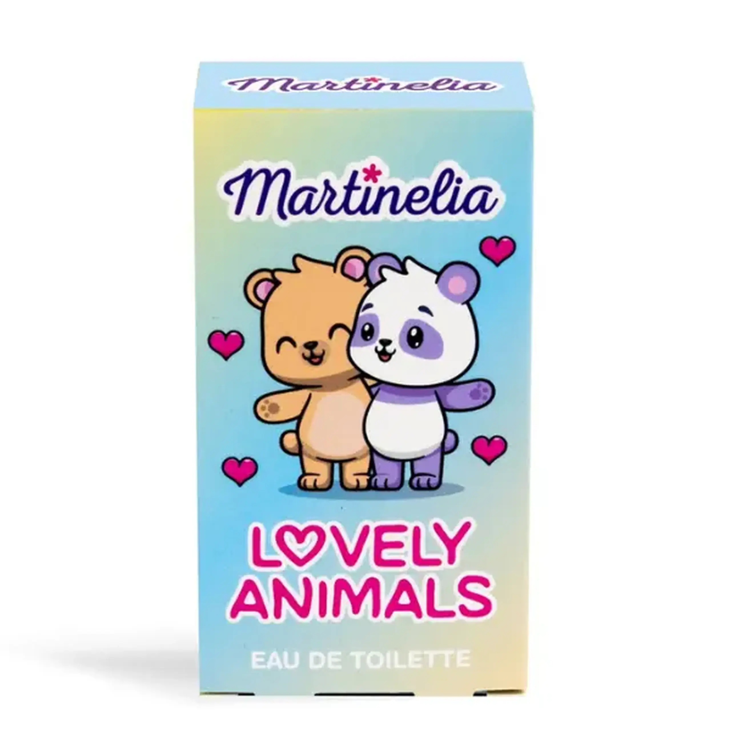 Martinelia apă de toaletă „Animale drăgălașe”, 15 ml, 3 arome