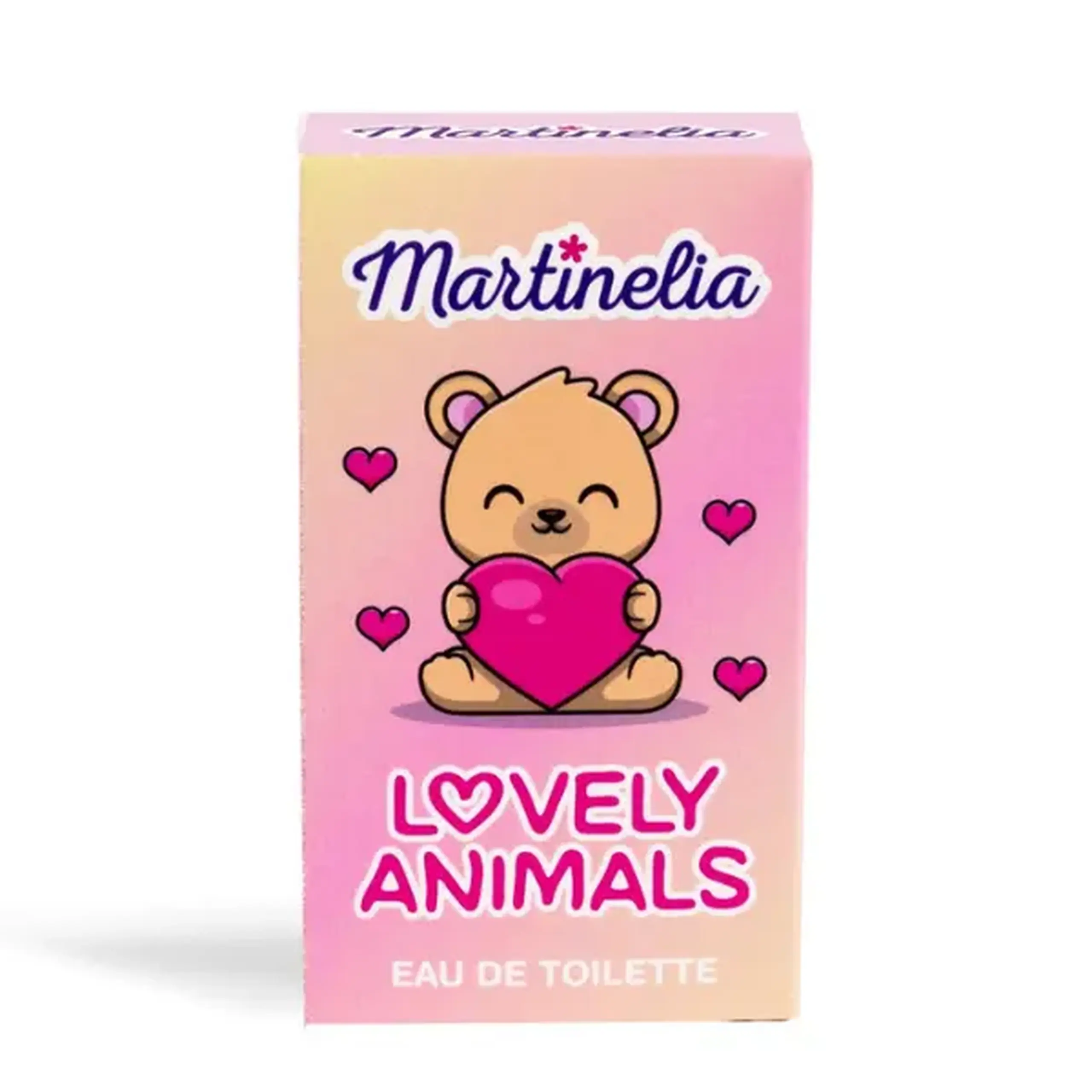 Martinelia apă de toaletă „Animale drăgălașe”, 15 ml, 3 arome