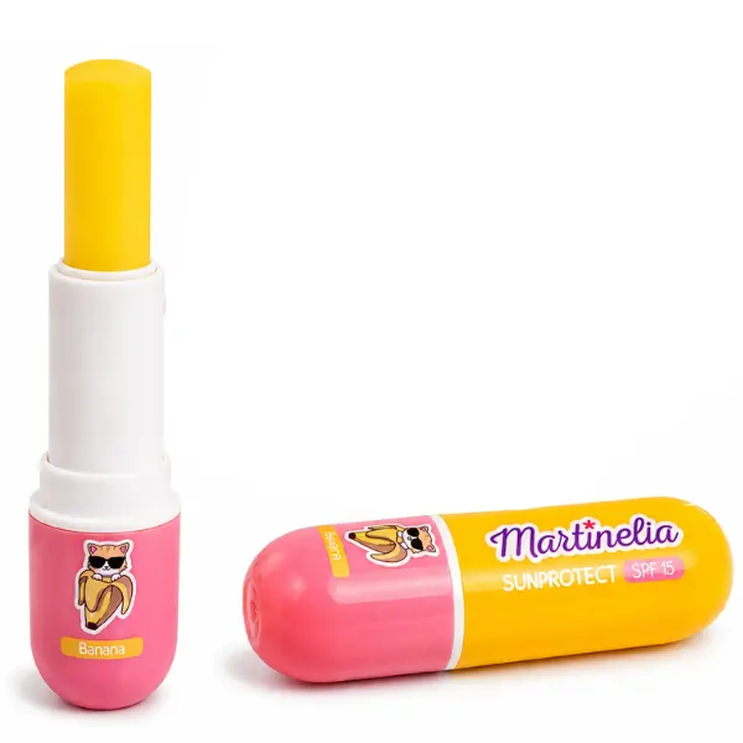 Martinelia balsam de buze cu protecție solară „Yummy”, SPF 15