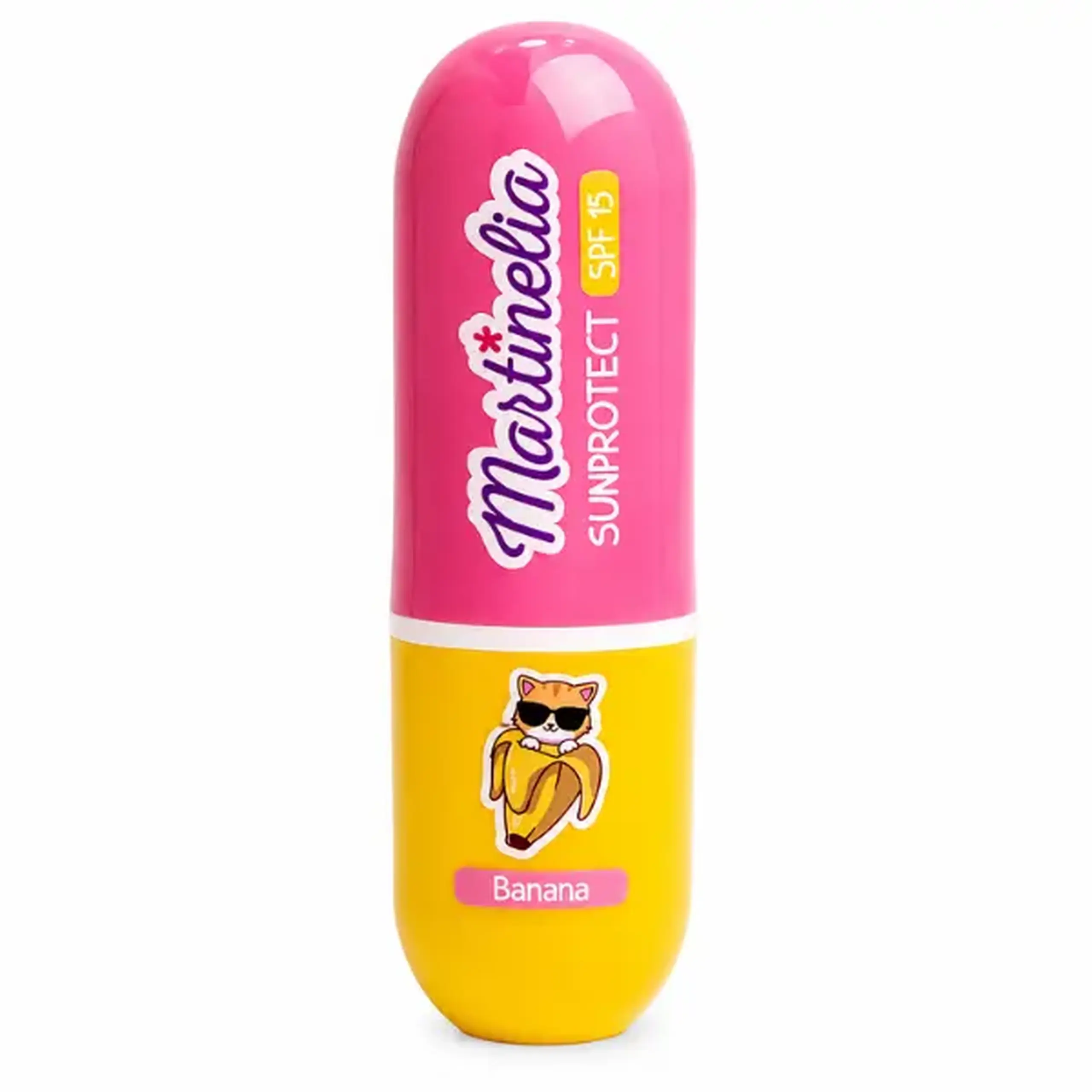 Martinelia balsam de buze cu protecție solară „Yummy”, SPF 15