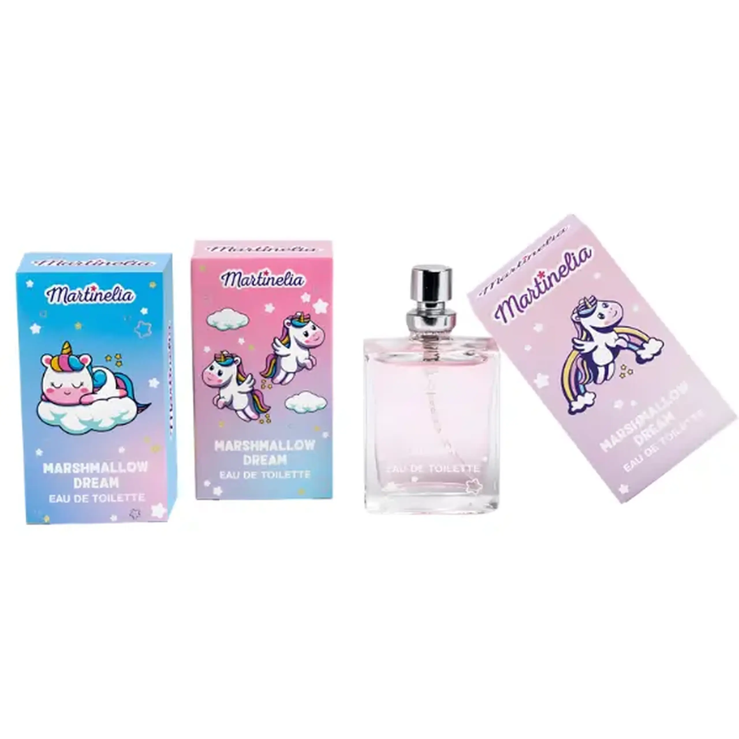 Martinelia apă de toaletă „Marshmallow”, 15 ml, 3 arome