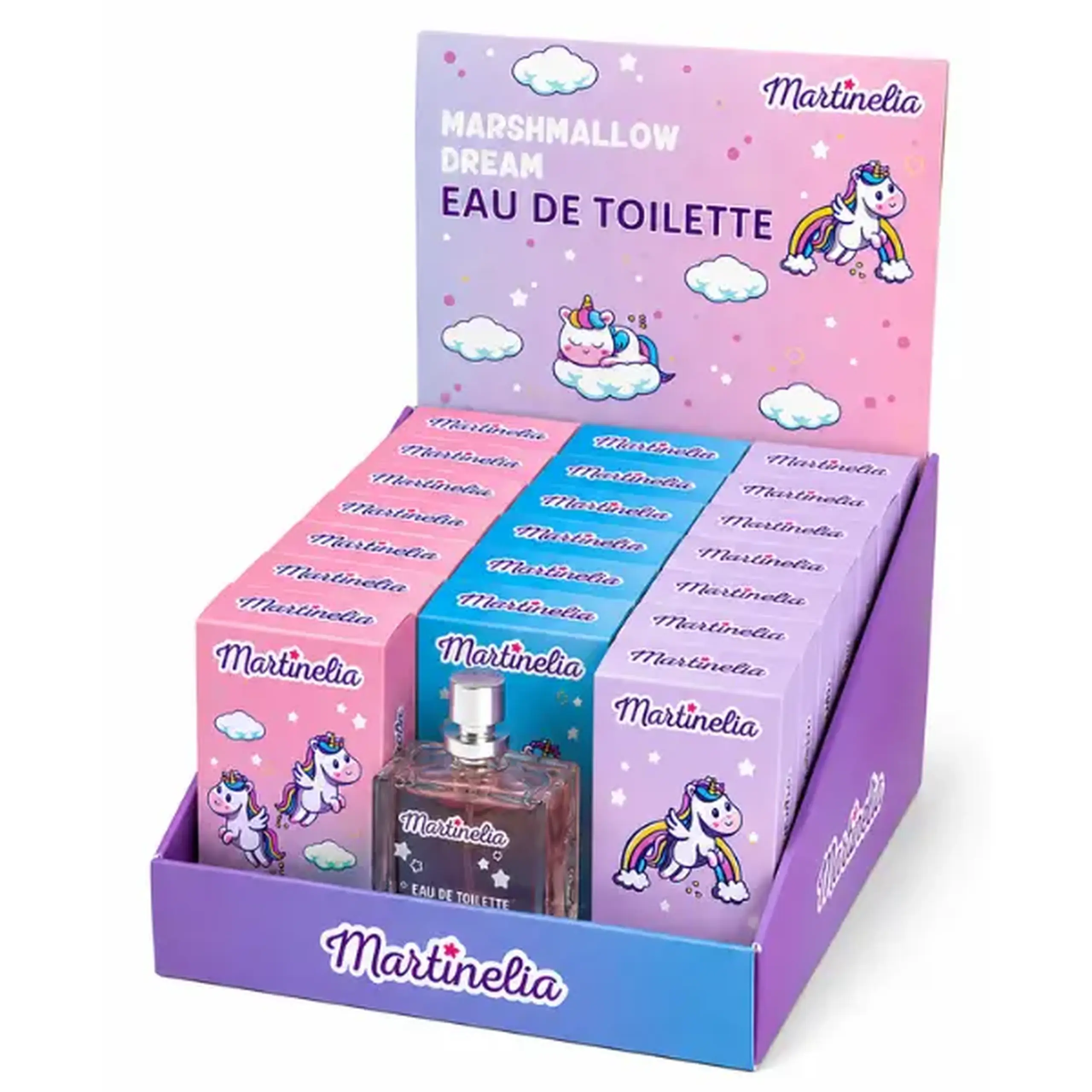 Martinelia apă de toaletă „Marshmallow”, 15 ml, 3 arome