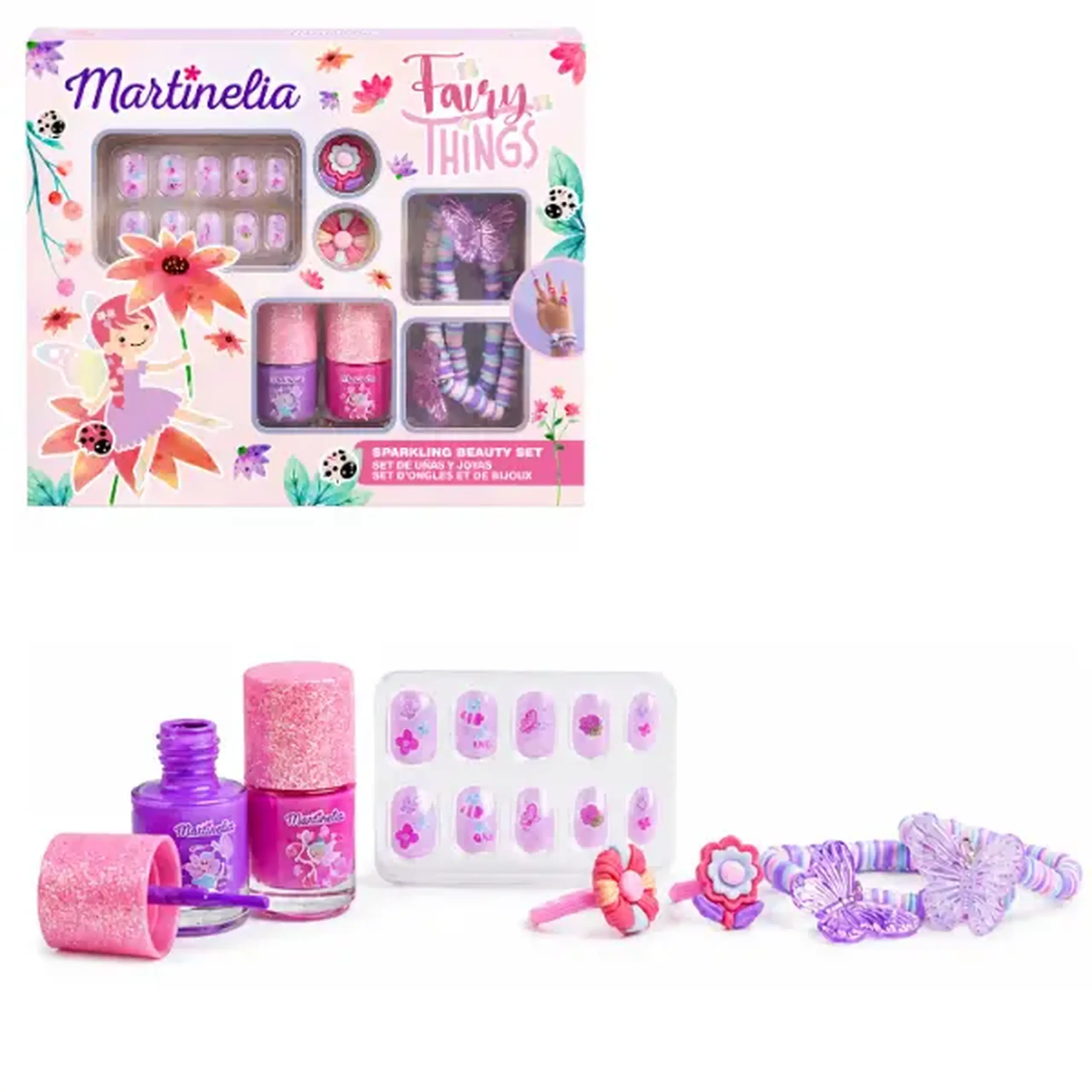 Martinelia Set pentru manichiură „Lumea Zânelor”