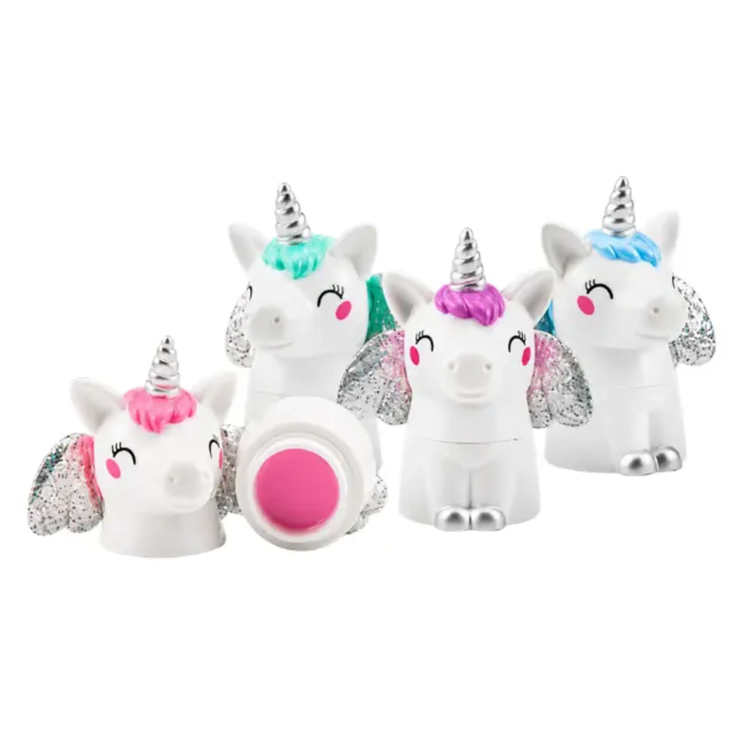 Martinelia Balsam de buze „Unicorn zburător”, 4 culori
